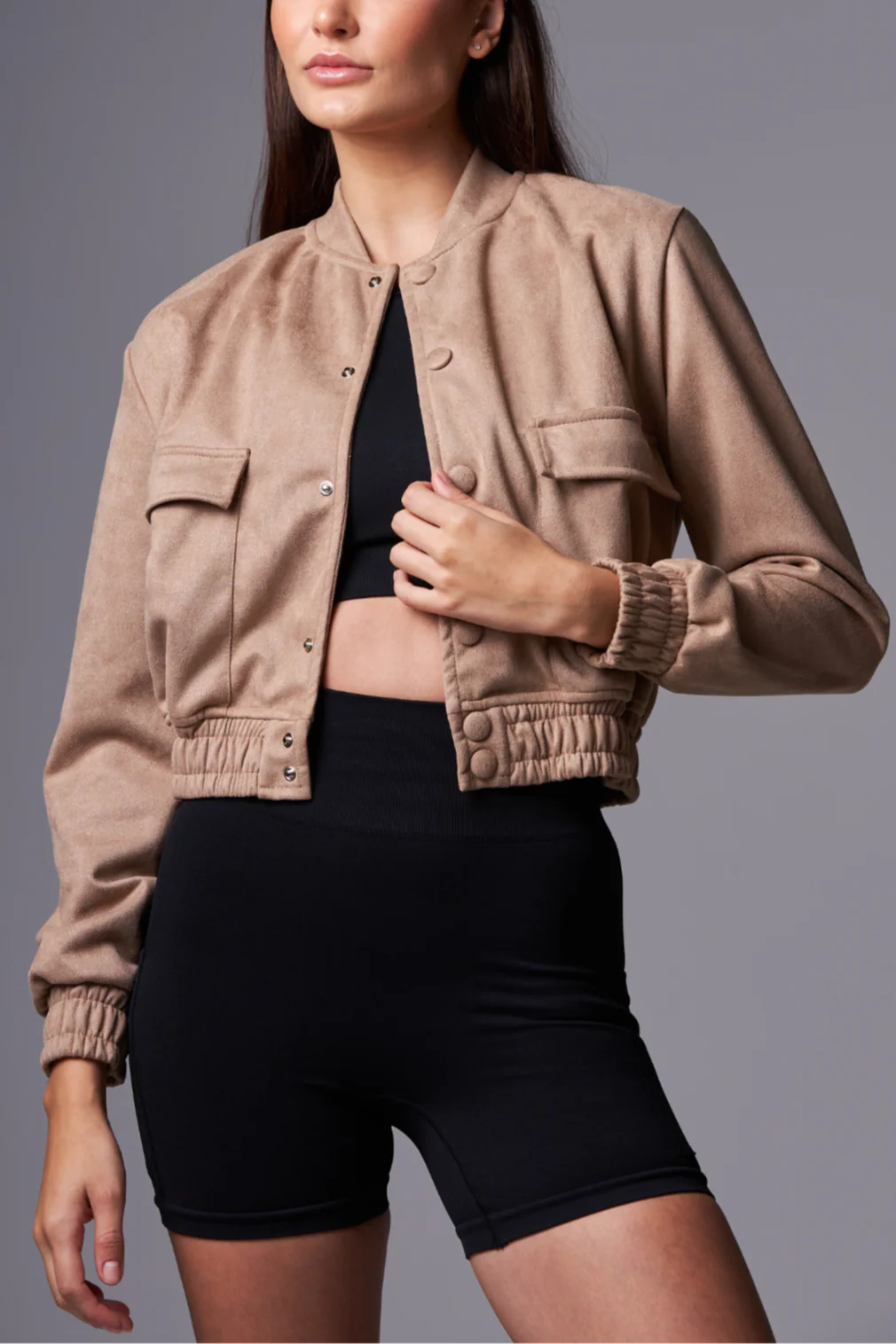 Bomber Traveler Nude - Image 3