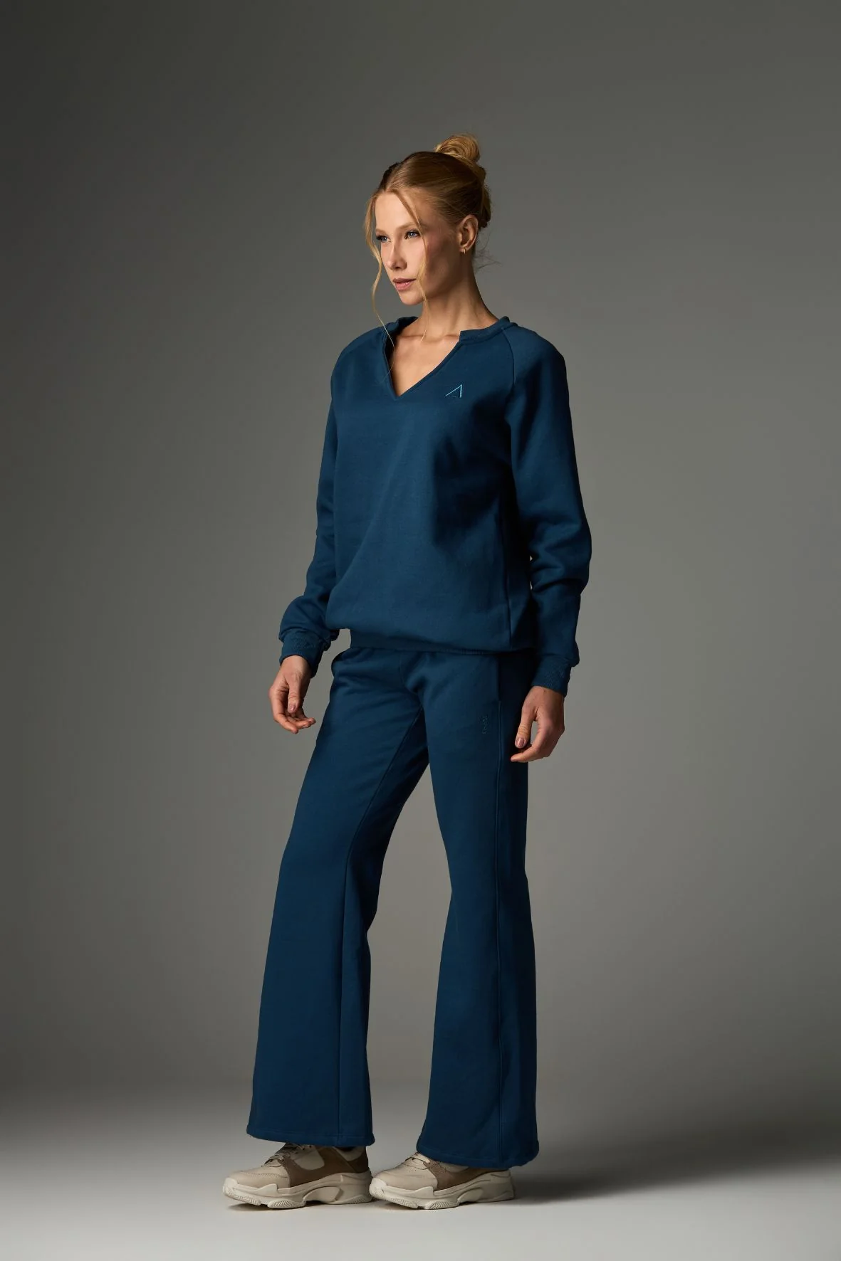 Calça Moletom Straight Flare Poseidon - Image 3