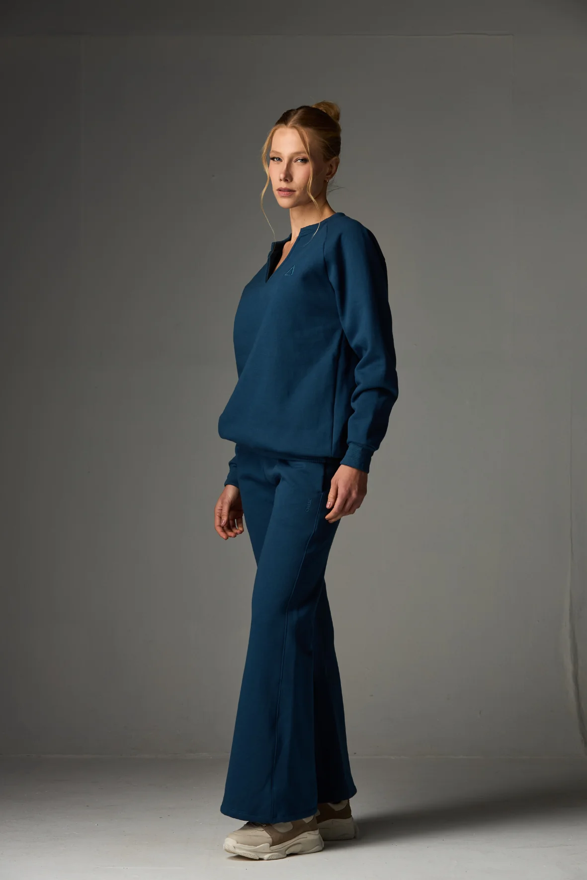 Calça Moletom Straight Flare Poseidon - Image 4