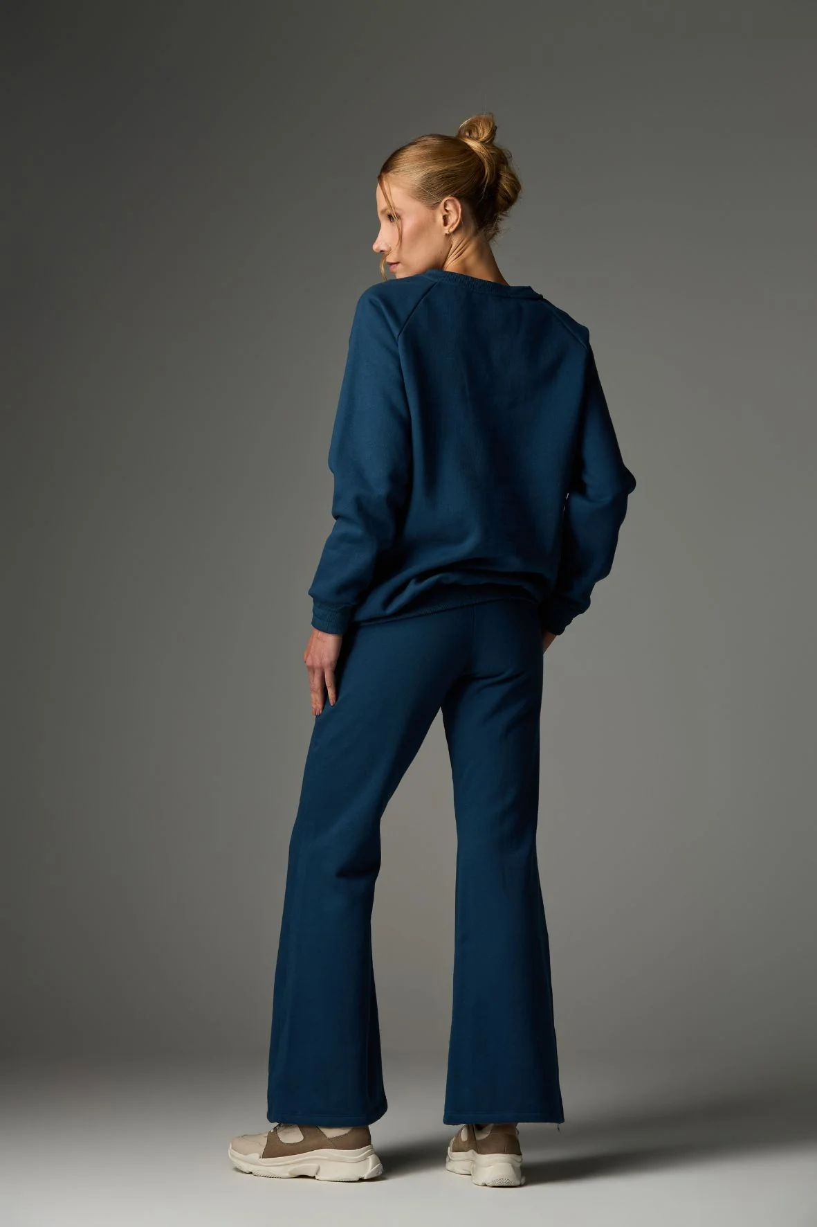 Calça Moletom Straight Flare Poseidon - Image 5