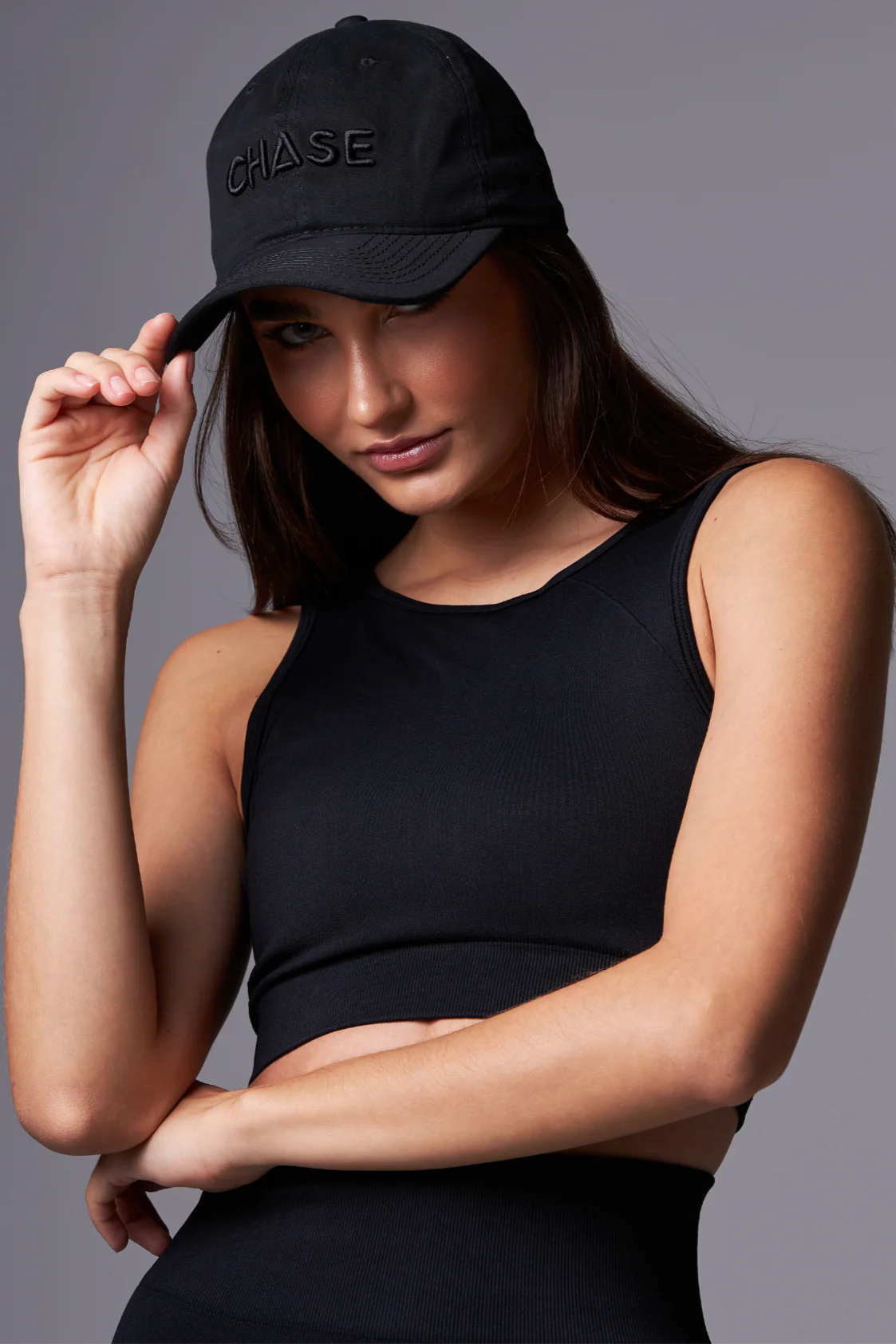 Chase Club Cap Black - Image 2