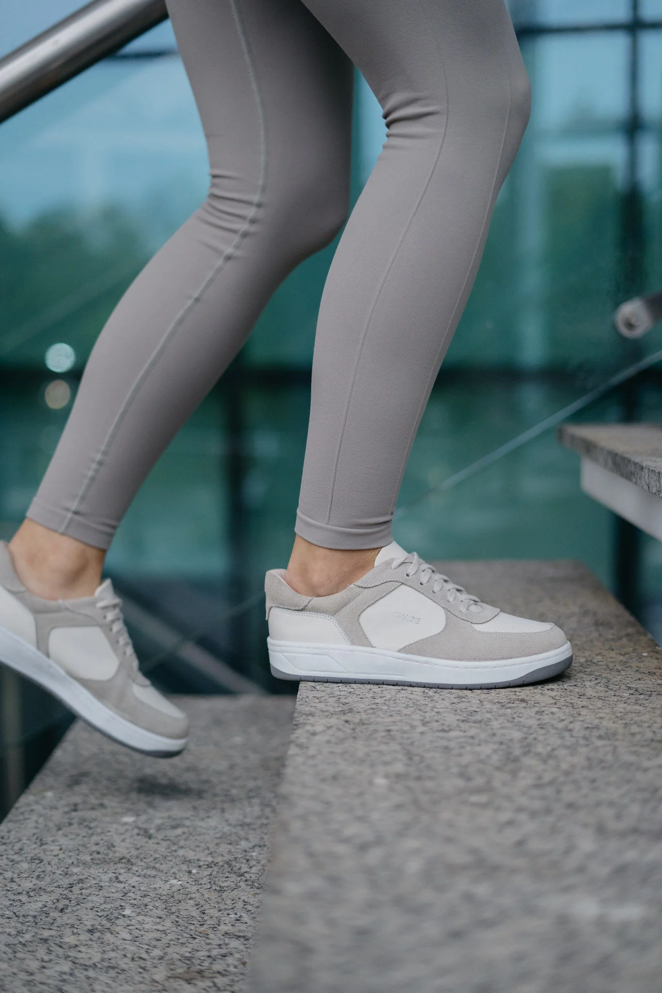 Chase Sneakers One White Gray - Image 4
