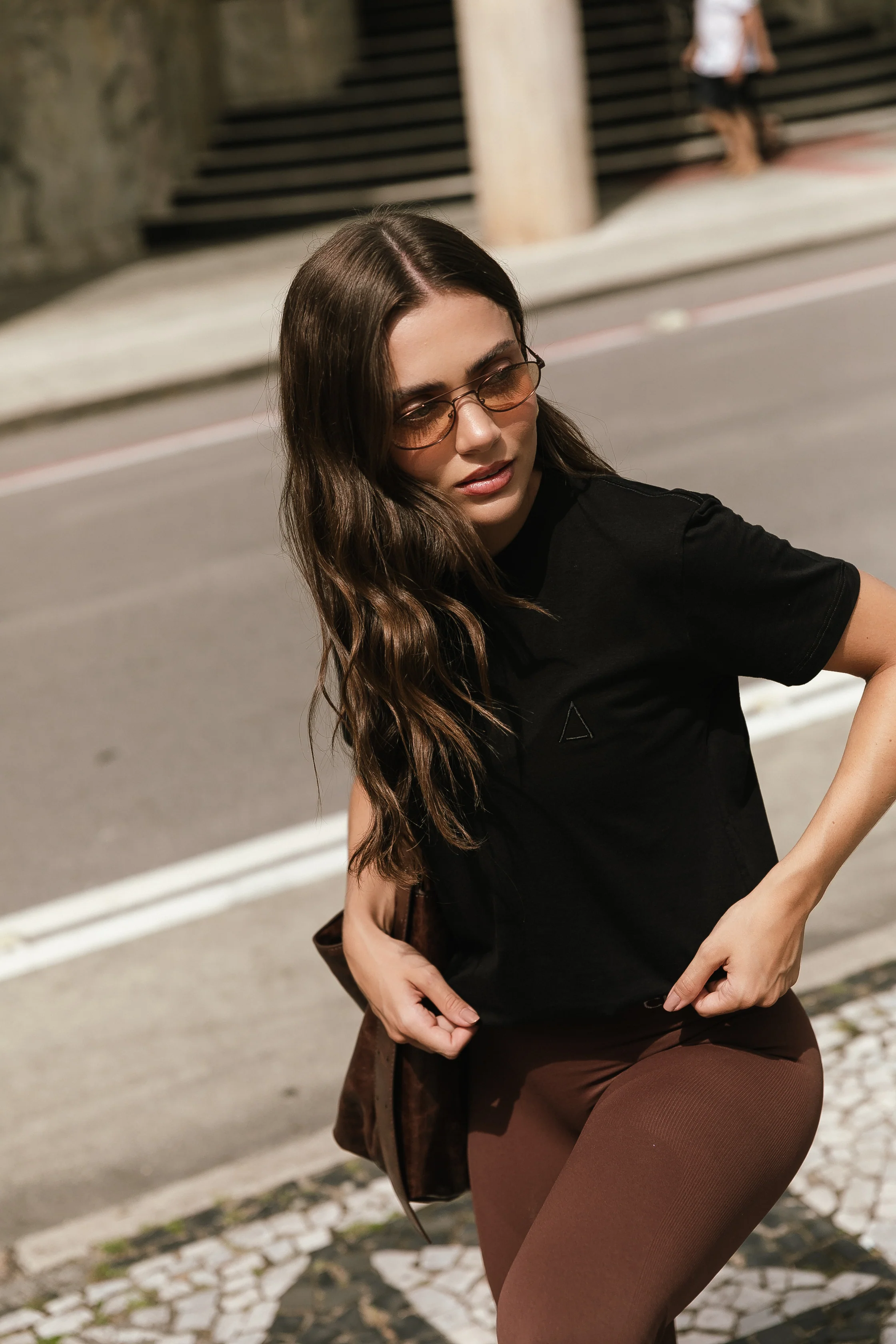 T-shirt Básica Essential Black - Image 3