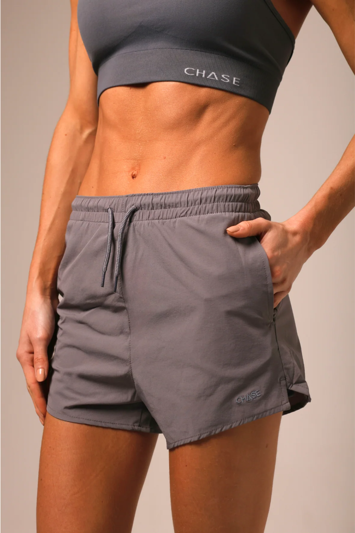 Chaser Shorts Grey - Image 3