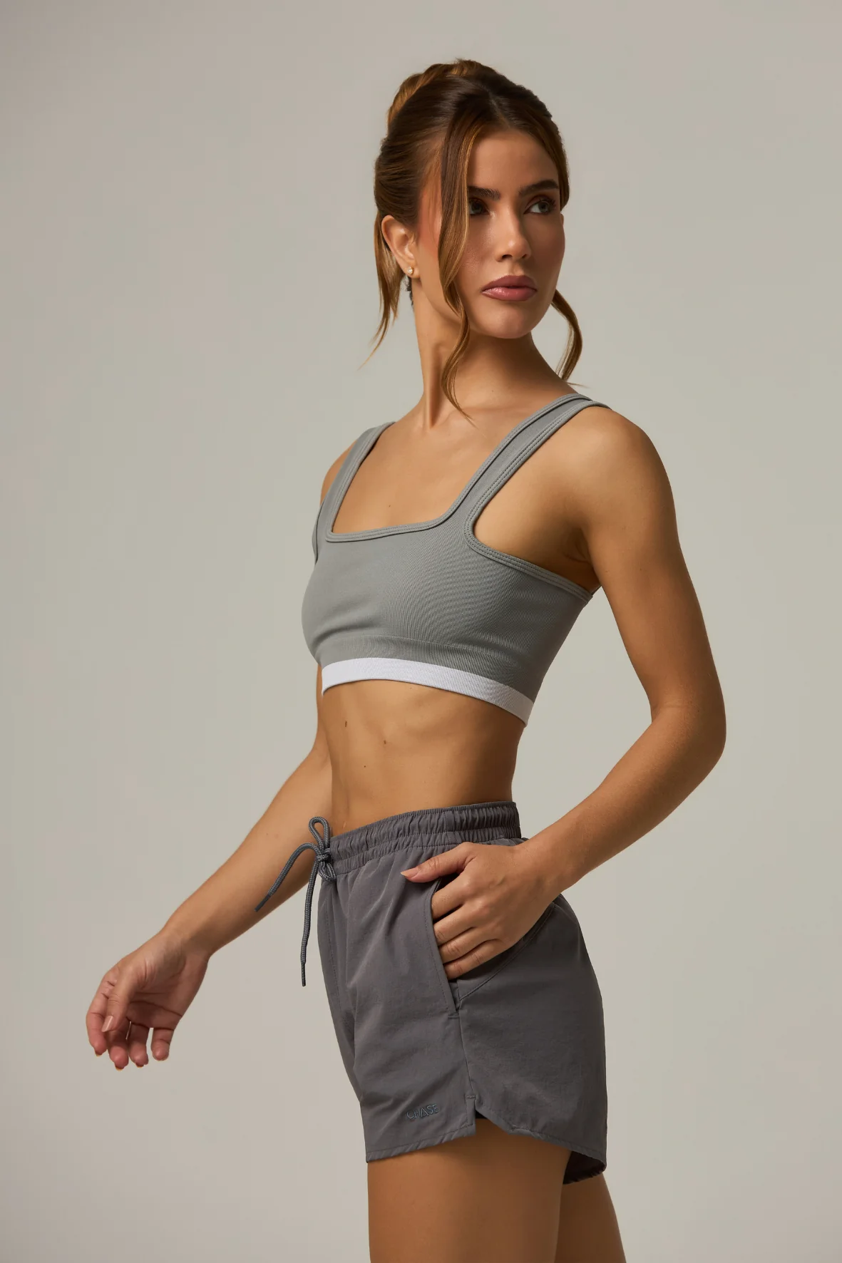 Chaser Shorts Grey - Image 4