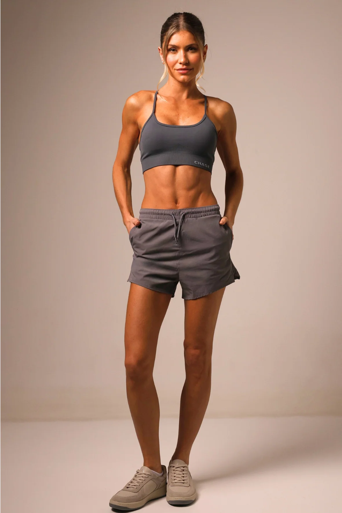 Chaser Shorts Grey - Image 6