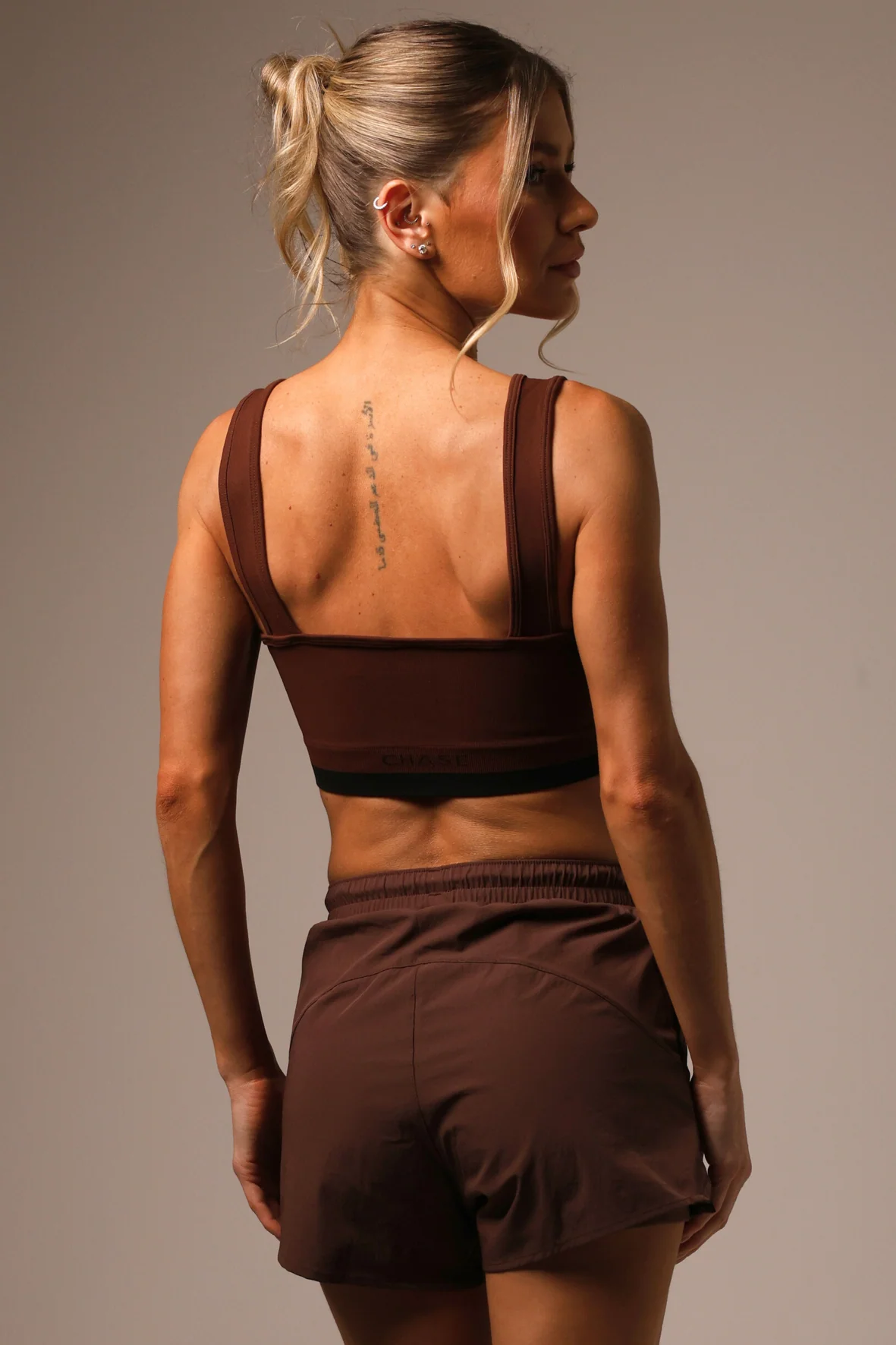 Chaser Shorts Mocha - Image 3