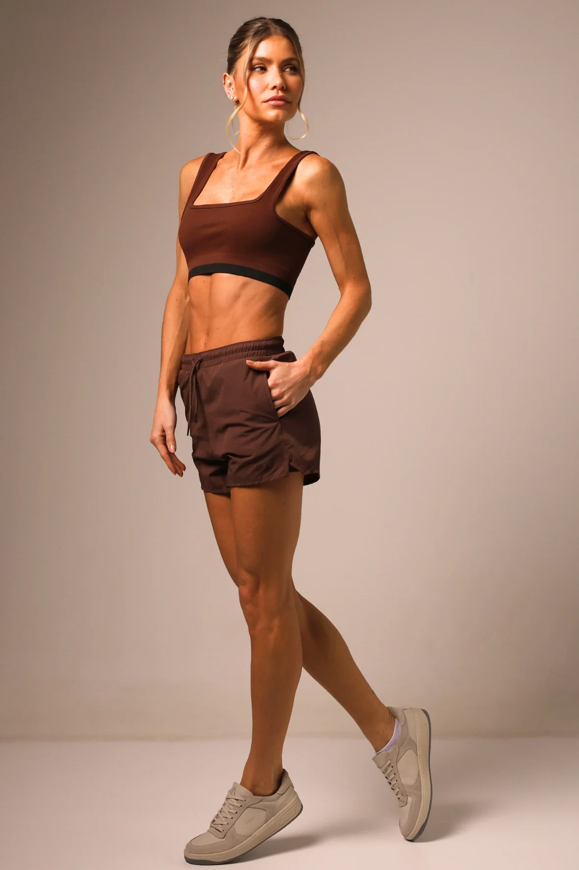 Chaser Shorts Mocha - Image 4