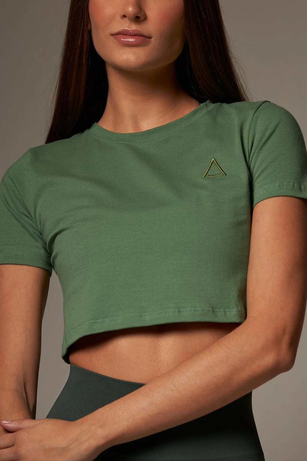 Cropped Essential Botanic Green