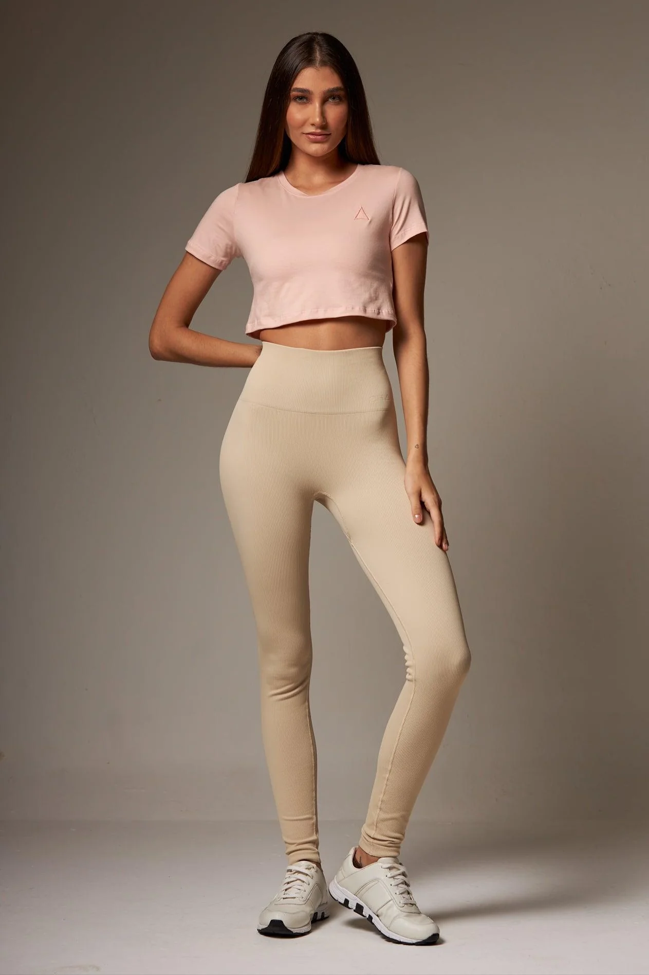 Cropped Essential Light Pink - Image 2