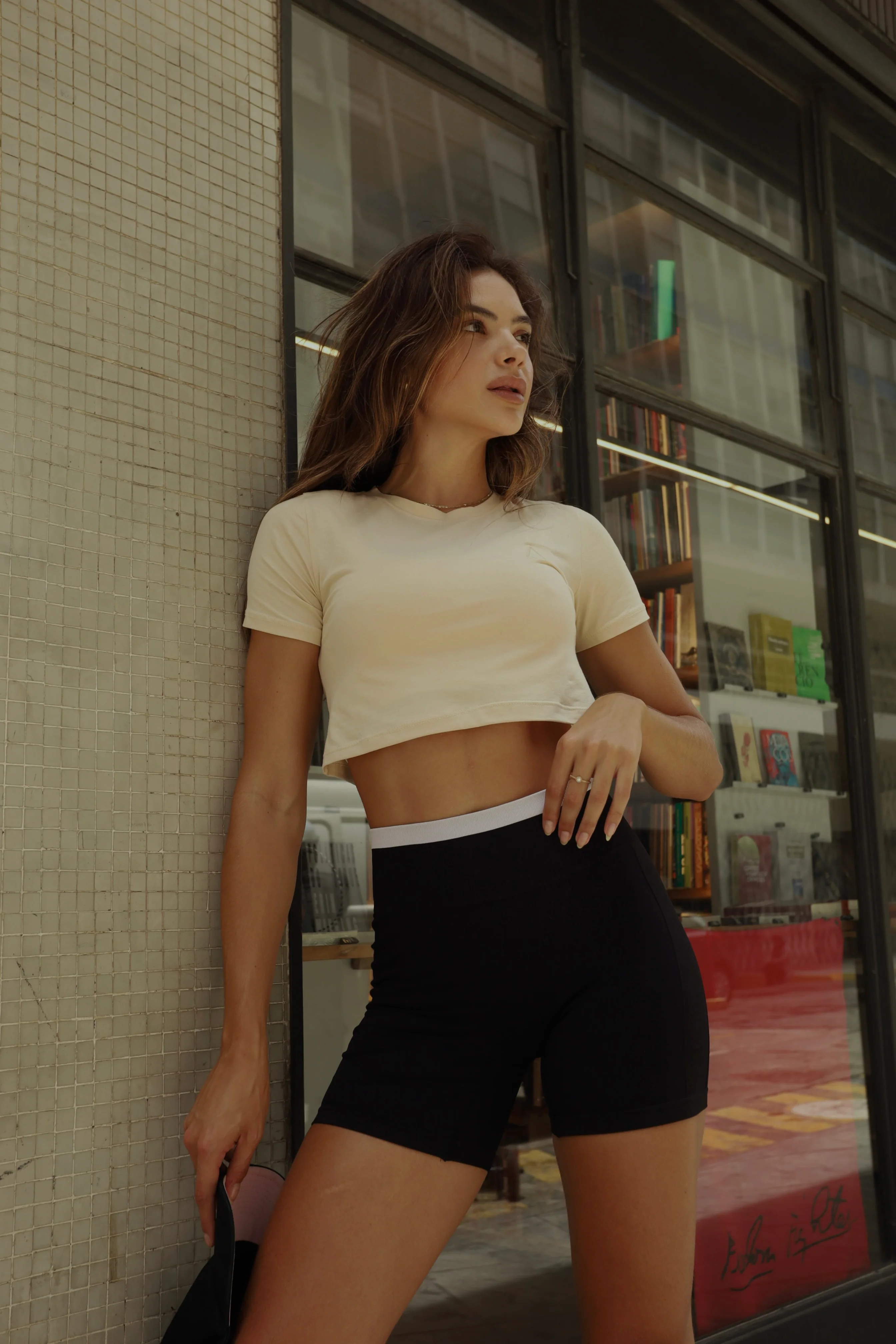 Cropped Essential Nude - Image 4