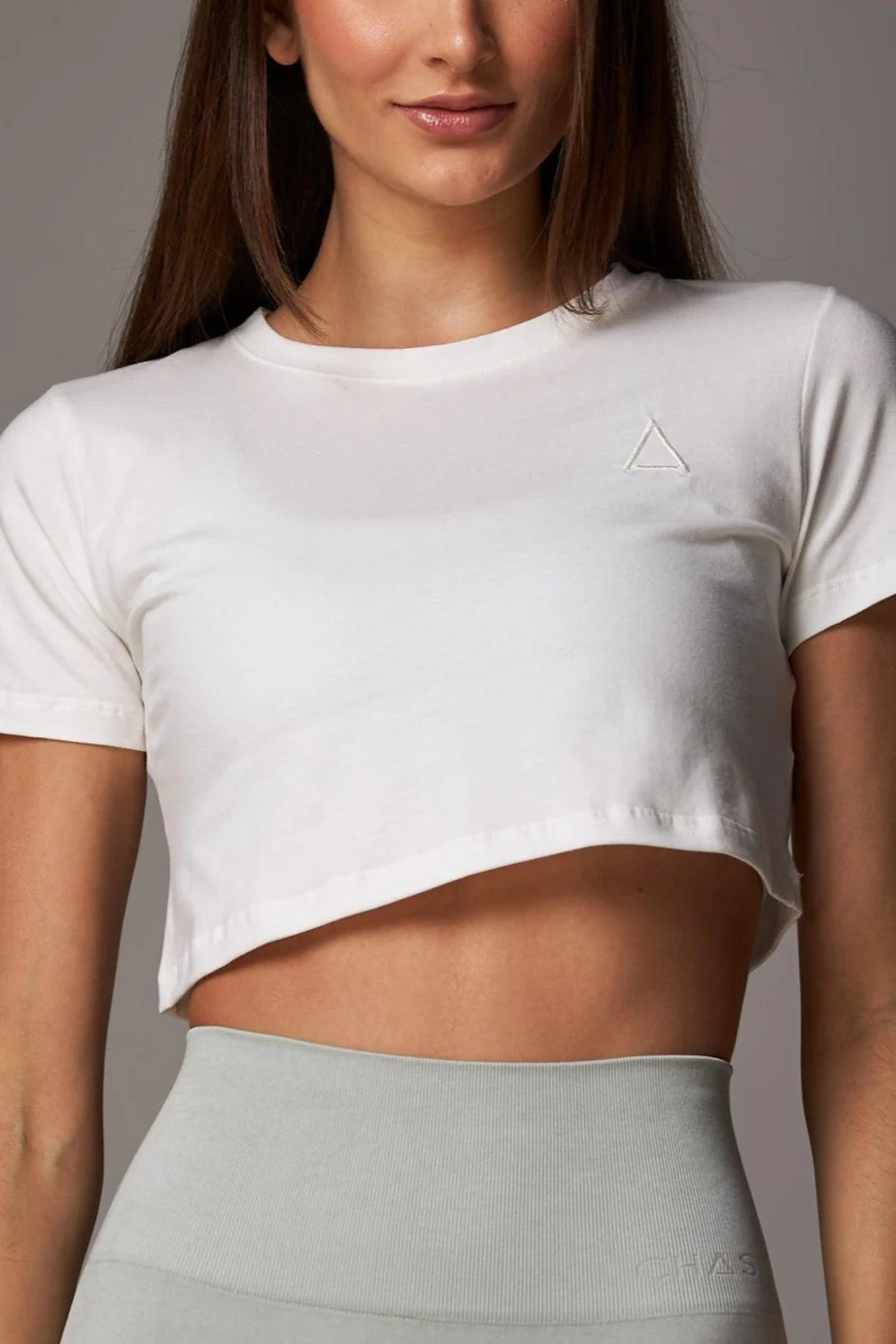 Cropped Essential Off White - Image 2