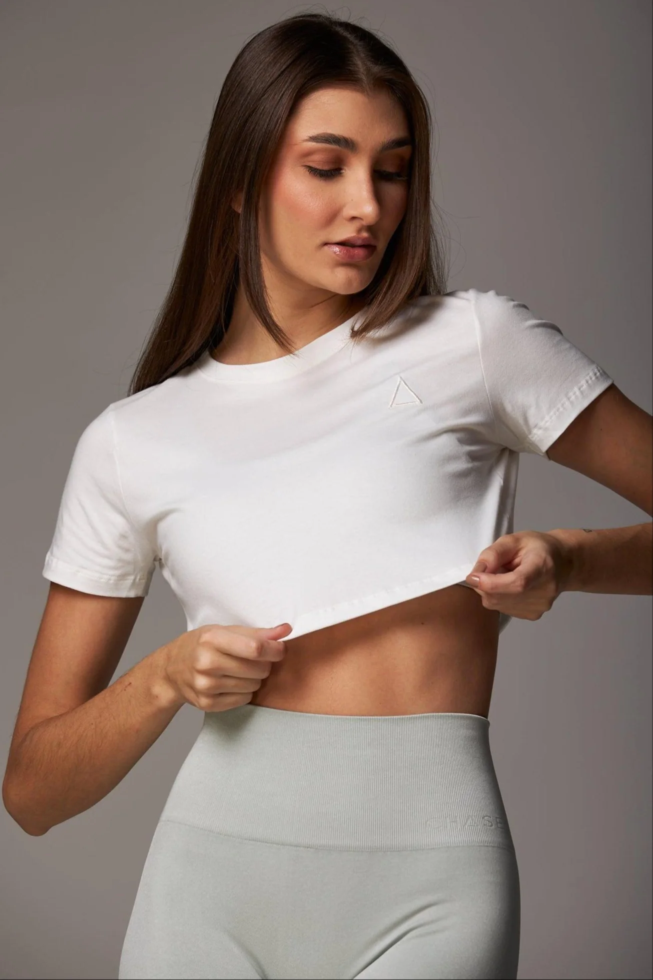 Cropped Essential Off White - Image 3