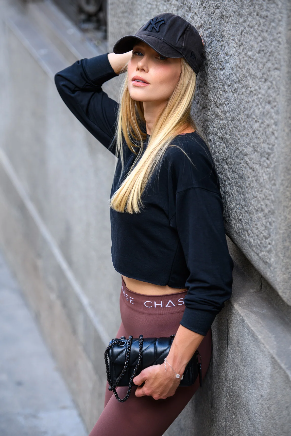 Cropped Over Moletom Black - Image 5