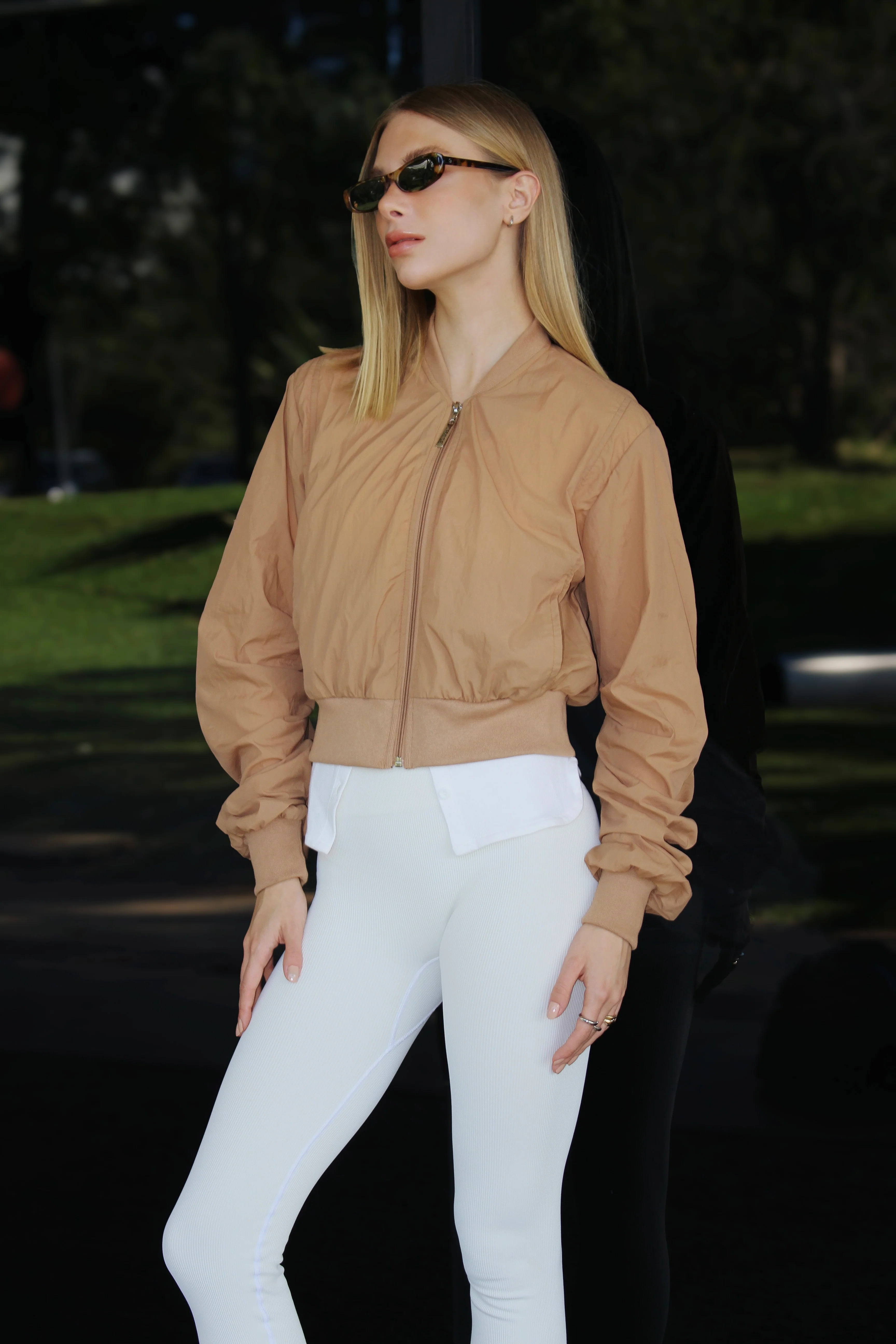 Jacket Blow Caramel - Image 2