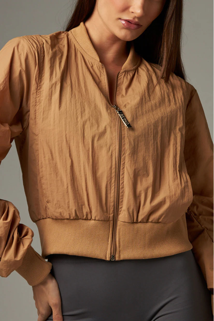 Jacket Blow Caramel - Image 3