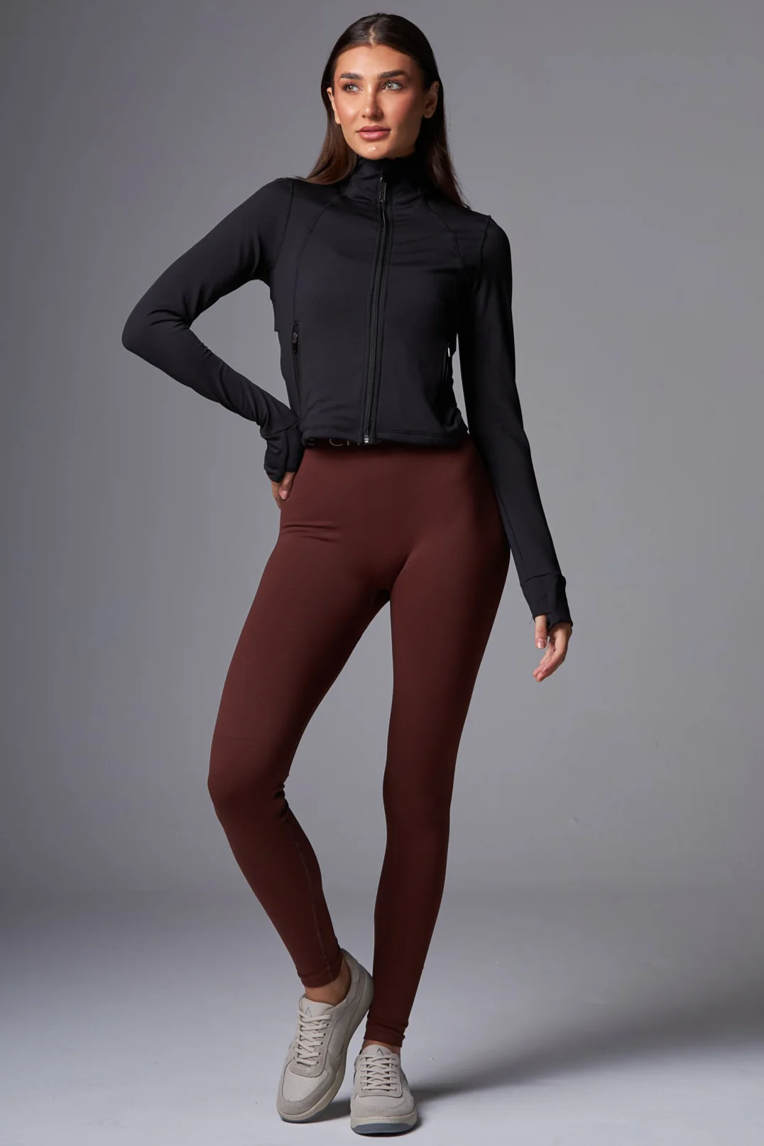 Jacket Zip Black - Image 3