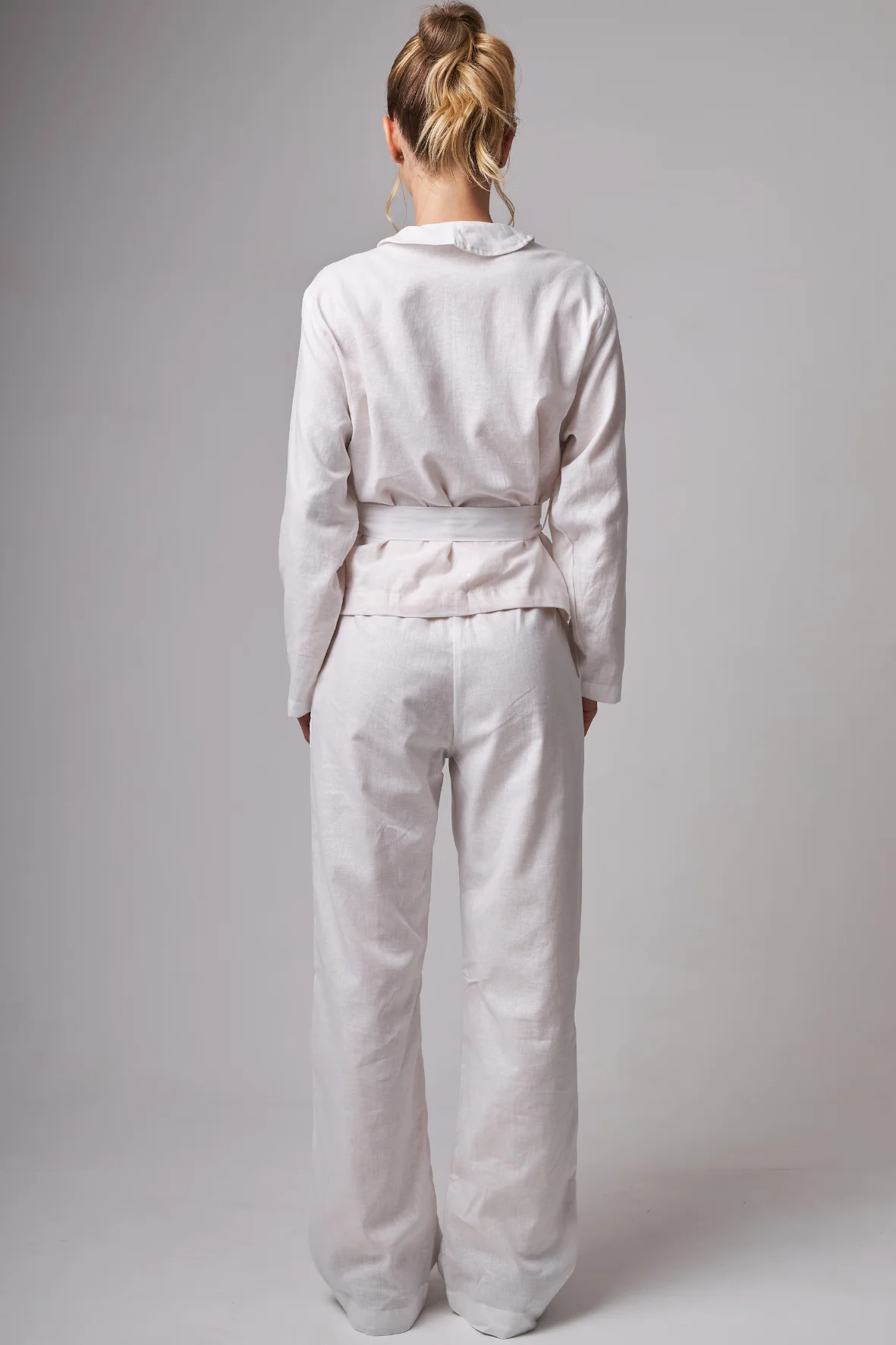 Kimono Linho White - Image 4
