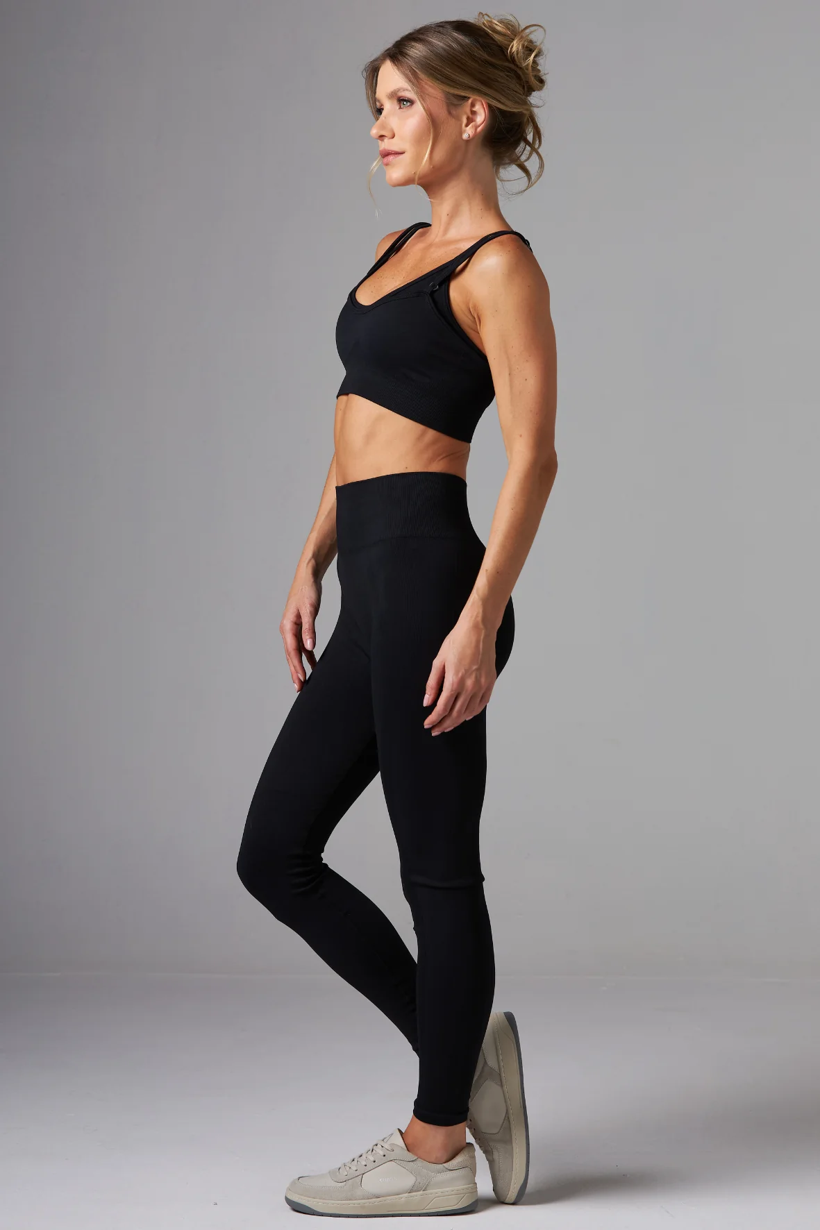Legging Caos Seamless Black - Image 3