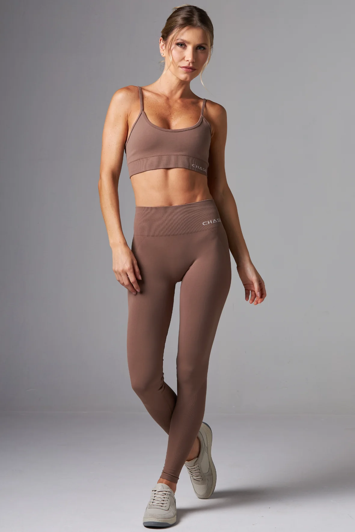 Legging Harmony Seamless Brown - Image 2