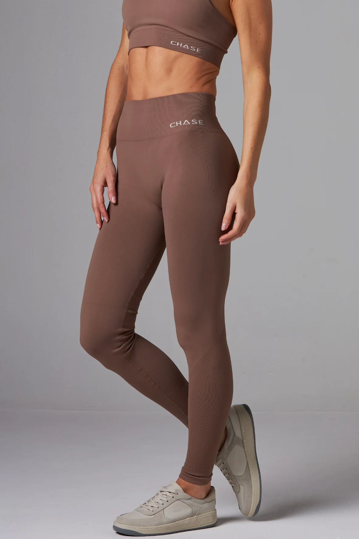 Legging Harmony Seamless Brown - Image 3