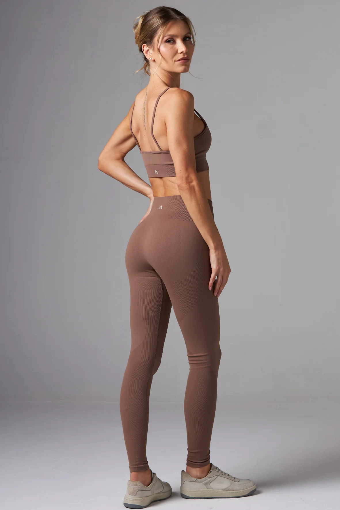 Legging Harmony Seamless Brown - Image 4