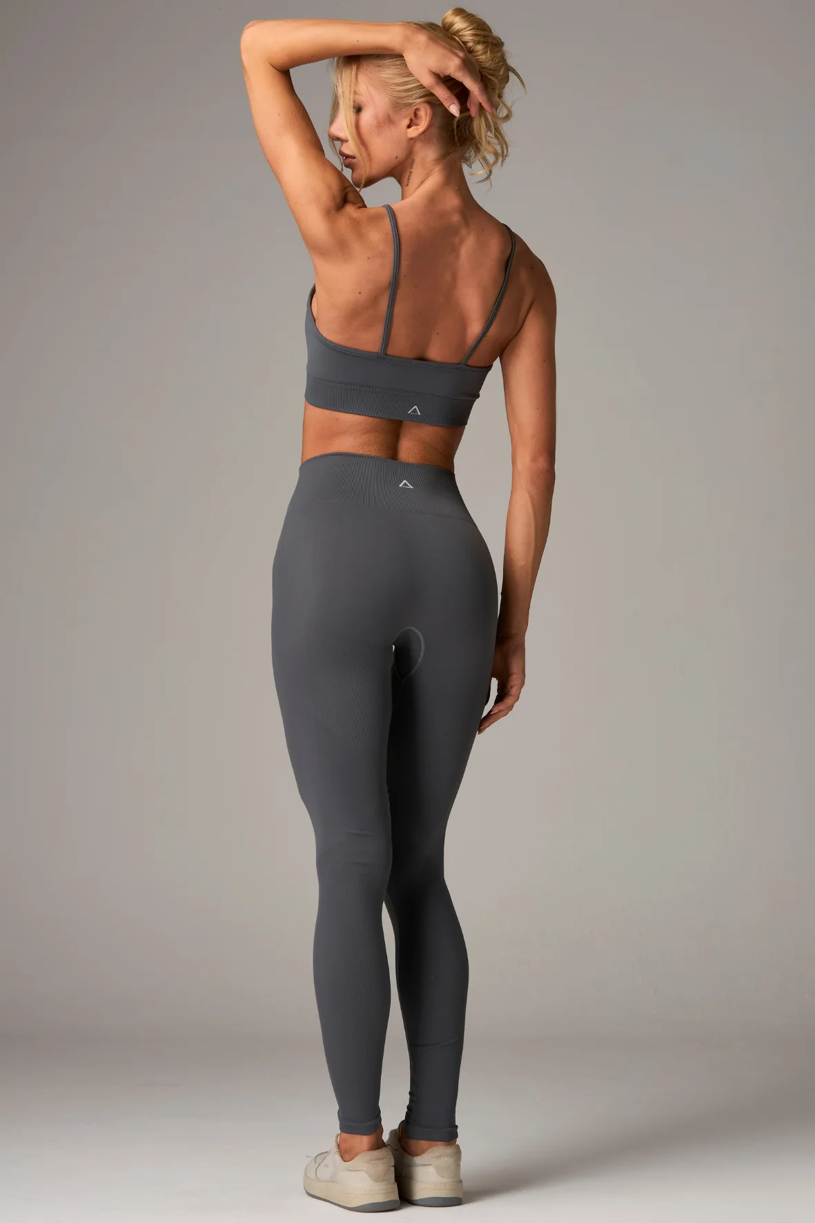 Legging Harmony Seamless Camo Grey - Image 5