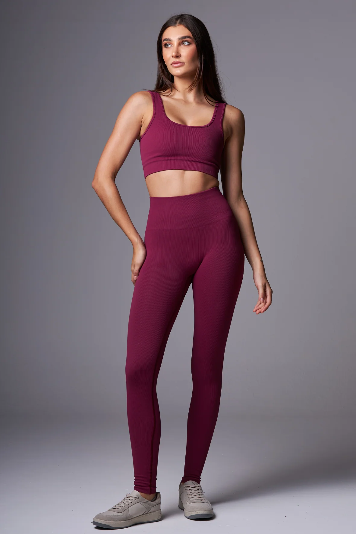 Legging Outsider Seamless Cherry - Image 2