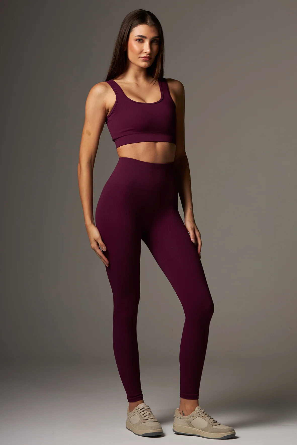 Legging Outsider Seamless Pickled beet - Image 2