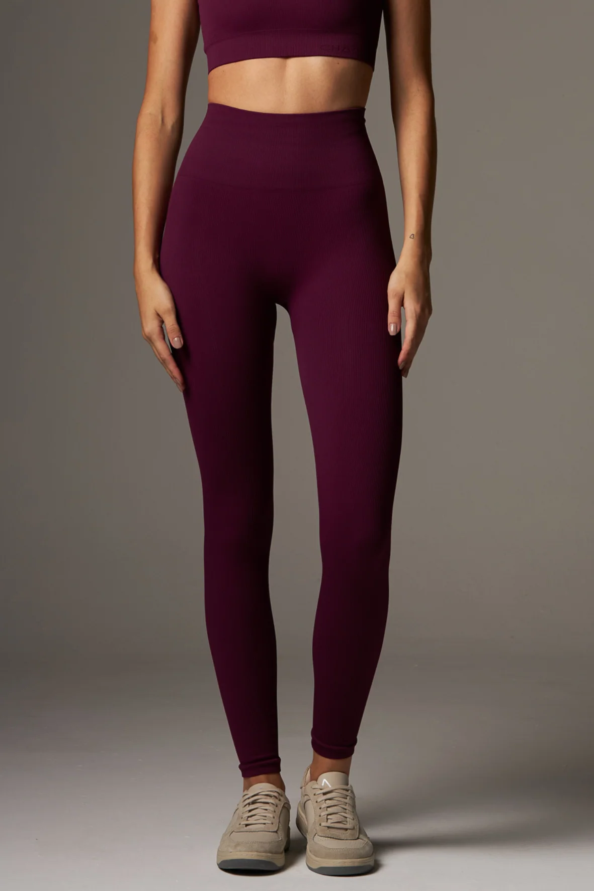 Legging Outsider Seamless Pickled beet - Image 3