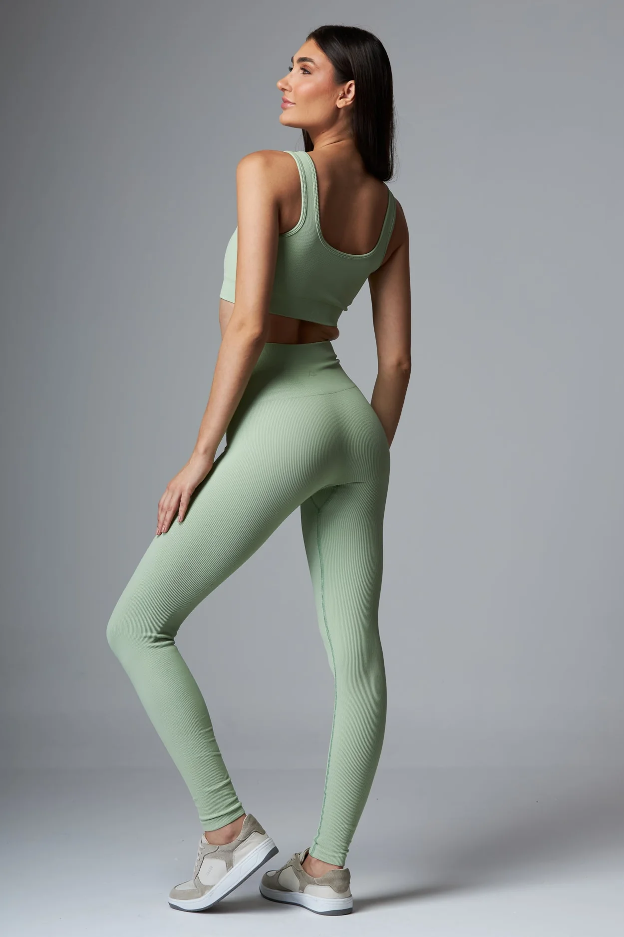Legging Outsider Seamless Pistache - Image 3