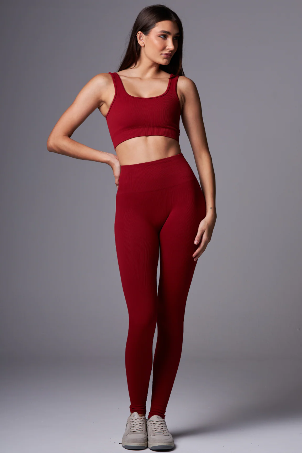 Legging Outsider Seamless Winery - Image 2