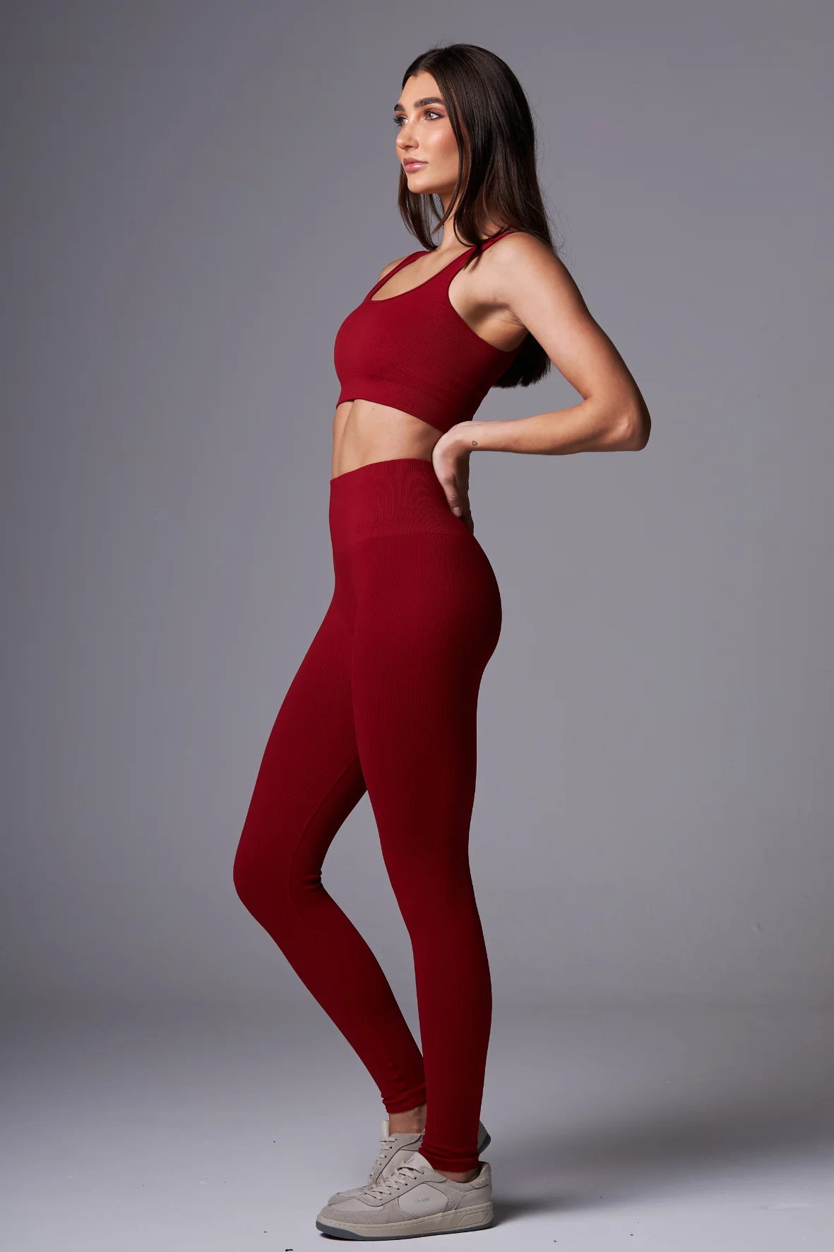 Legging Outsider Seamless Winery - Image 3