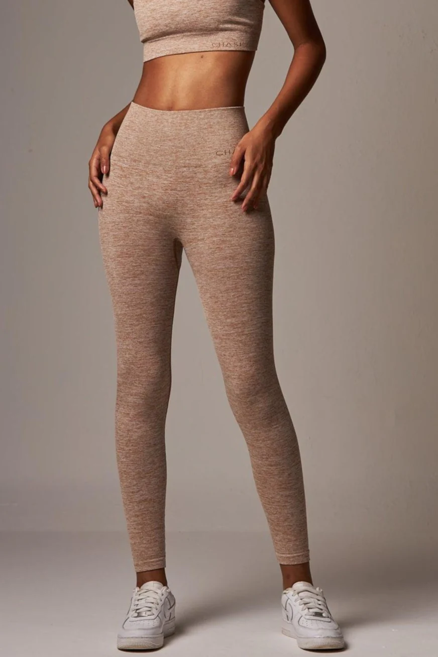 Legging Print Seamless Cinnamon Caramel - Image 2