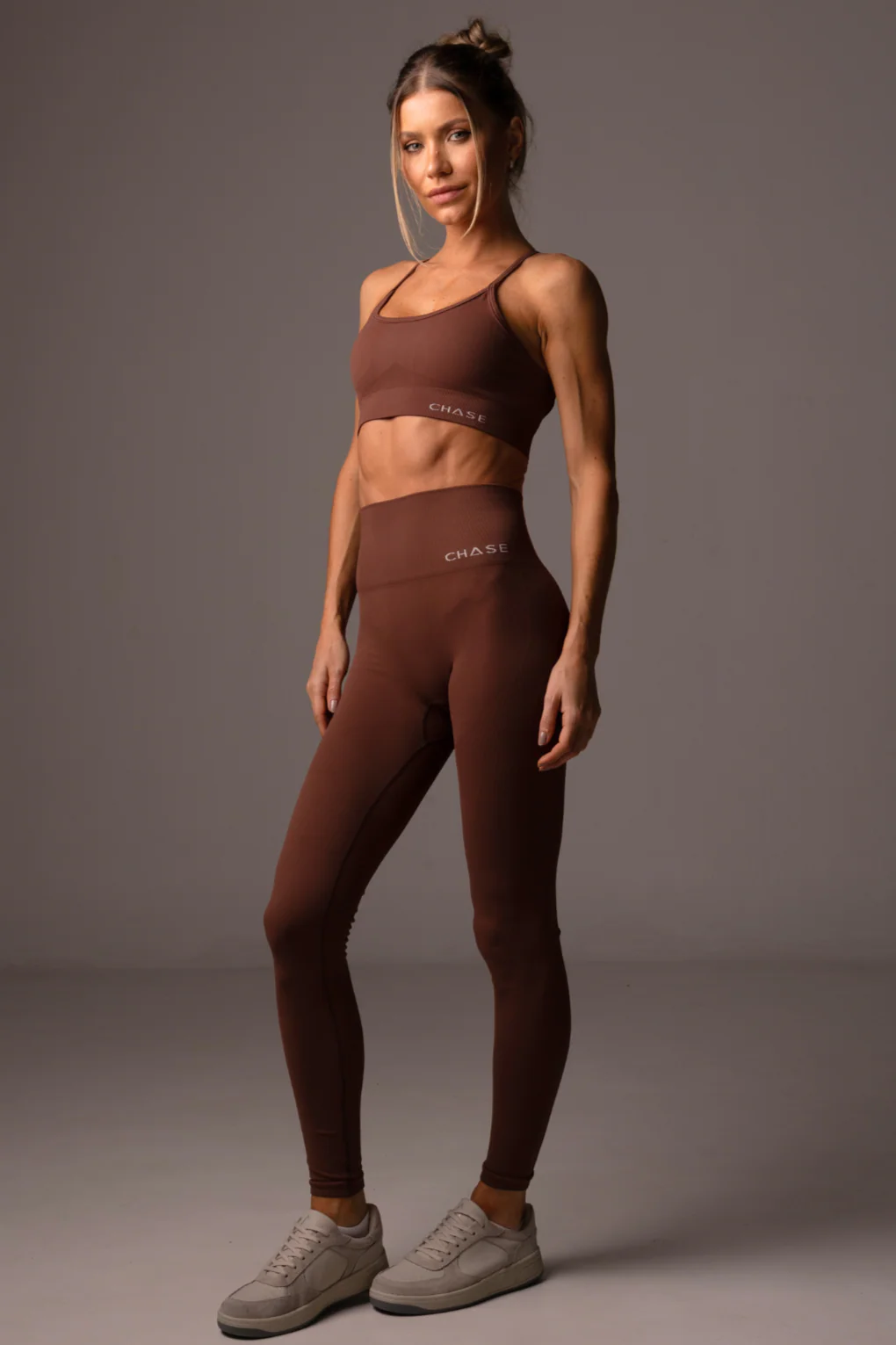 Legging Pure Seamless Middle Brown - Image 2
