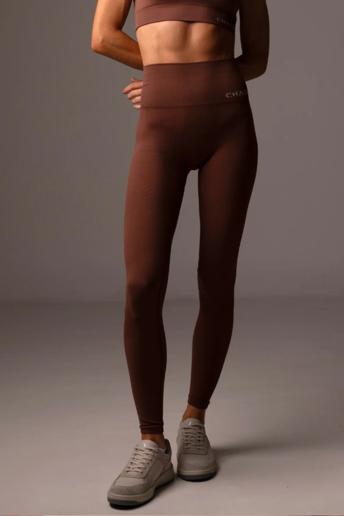 Legging Pure Seamless Middle Brown - Image 3