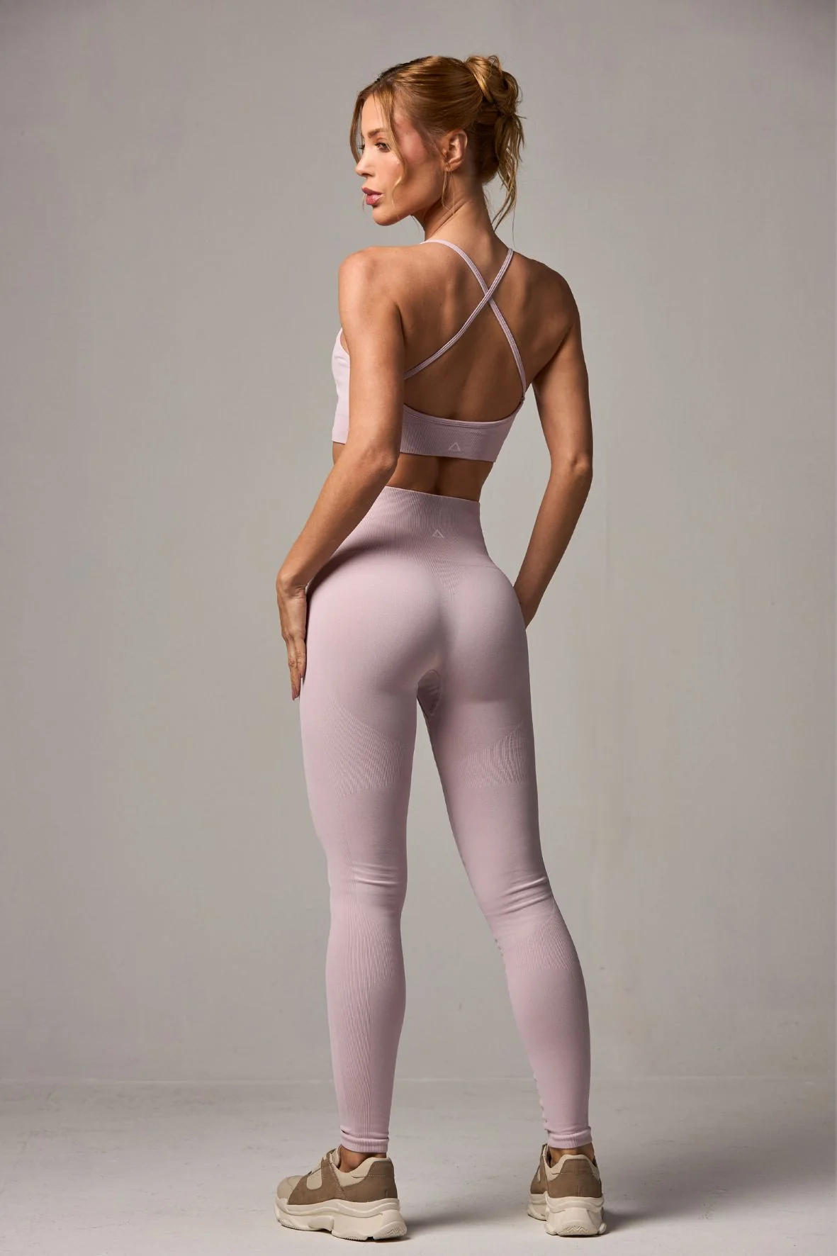 Legging Pure Seamless Burnished Lilac - Image 4