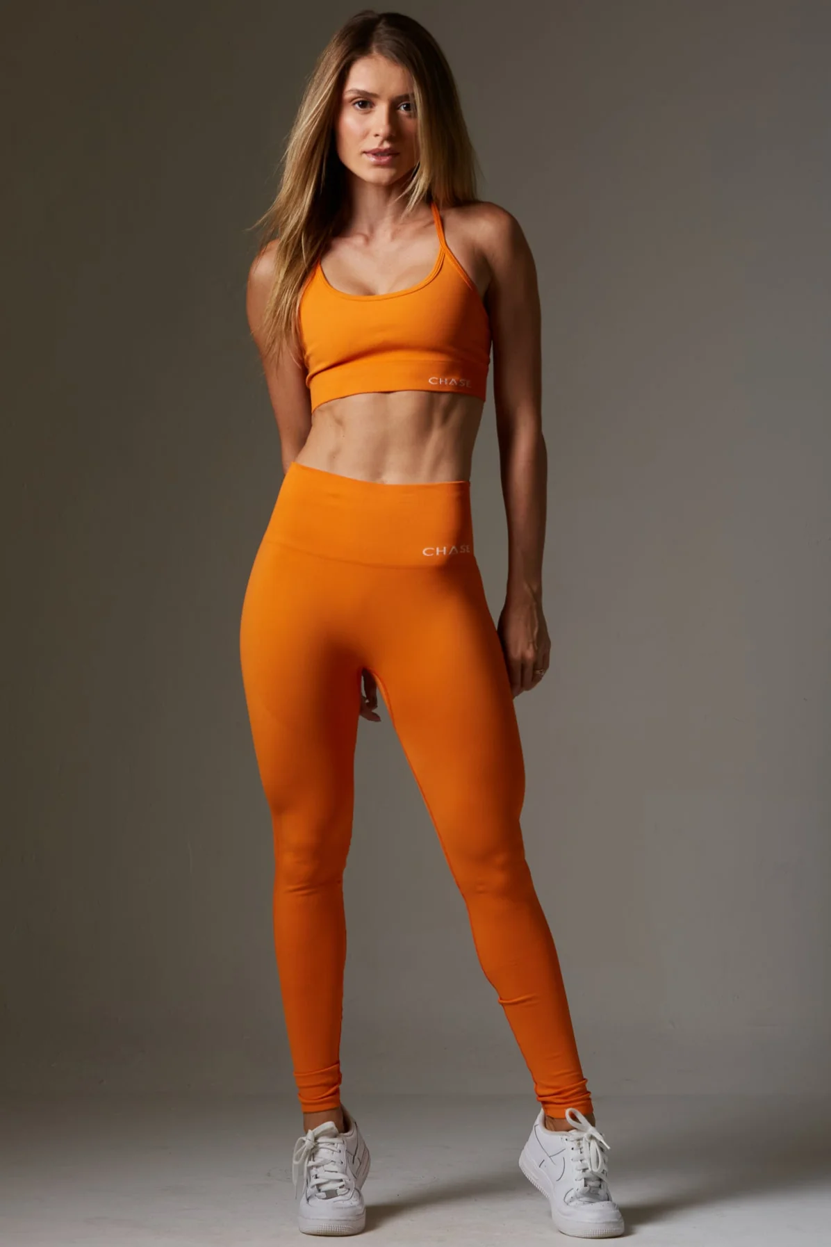 Legging Pure Seamless Laranja Bahia