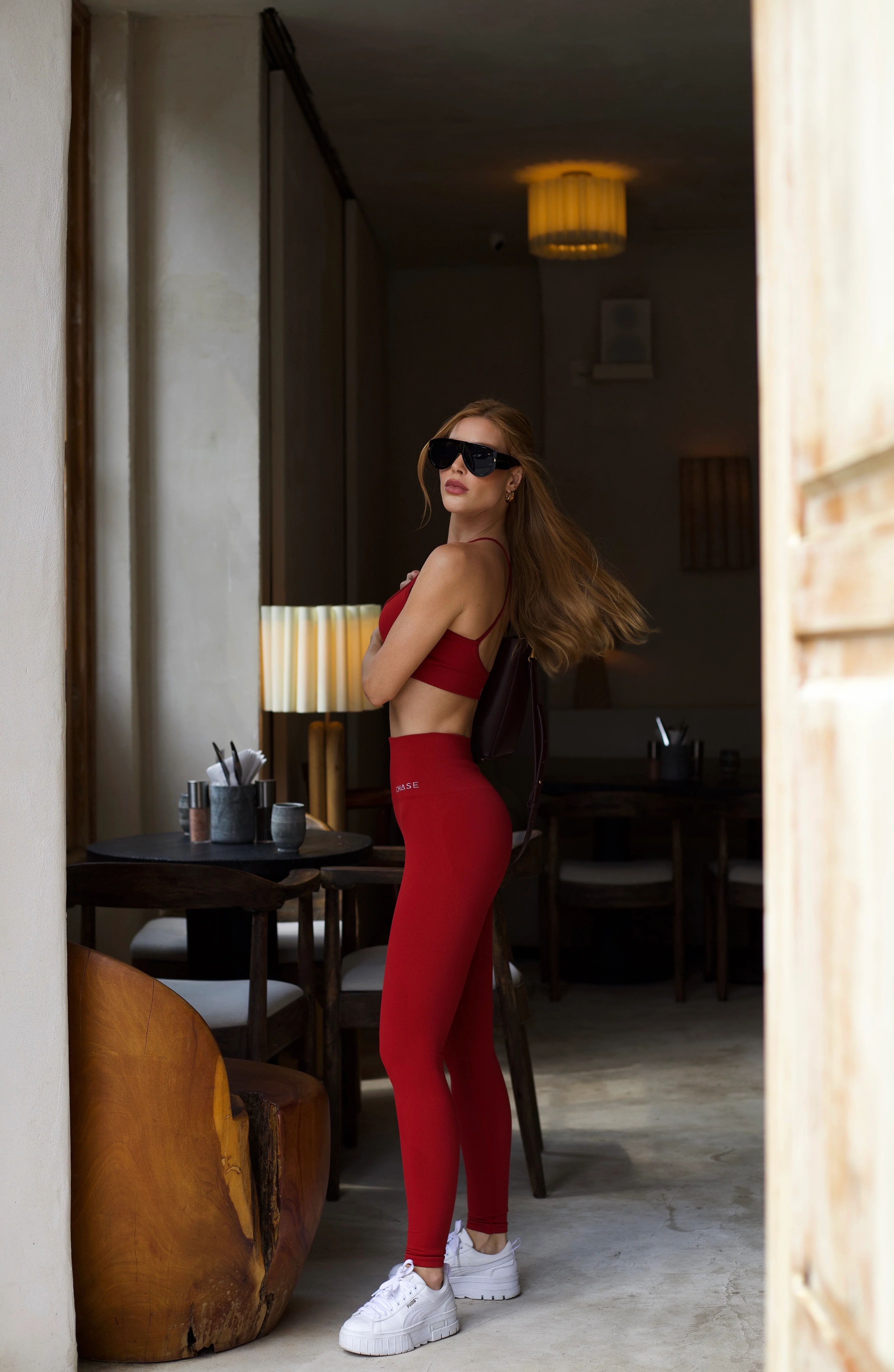 Legging Pure Seamless Winery - Image 5