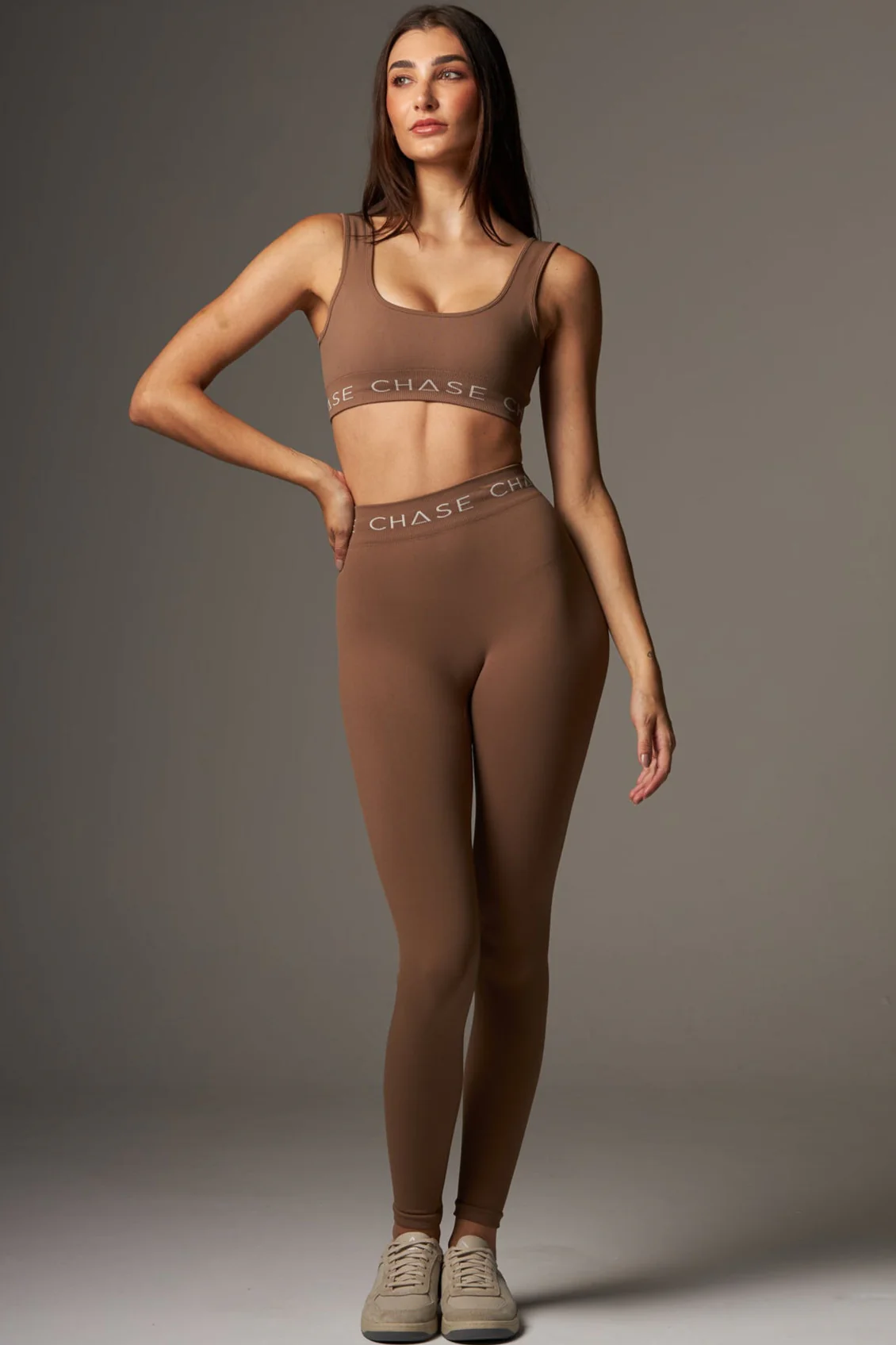 Legging Signature Seamless Brown