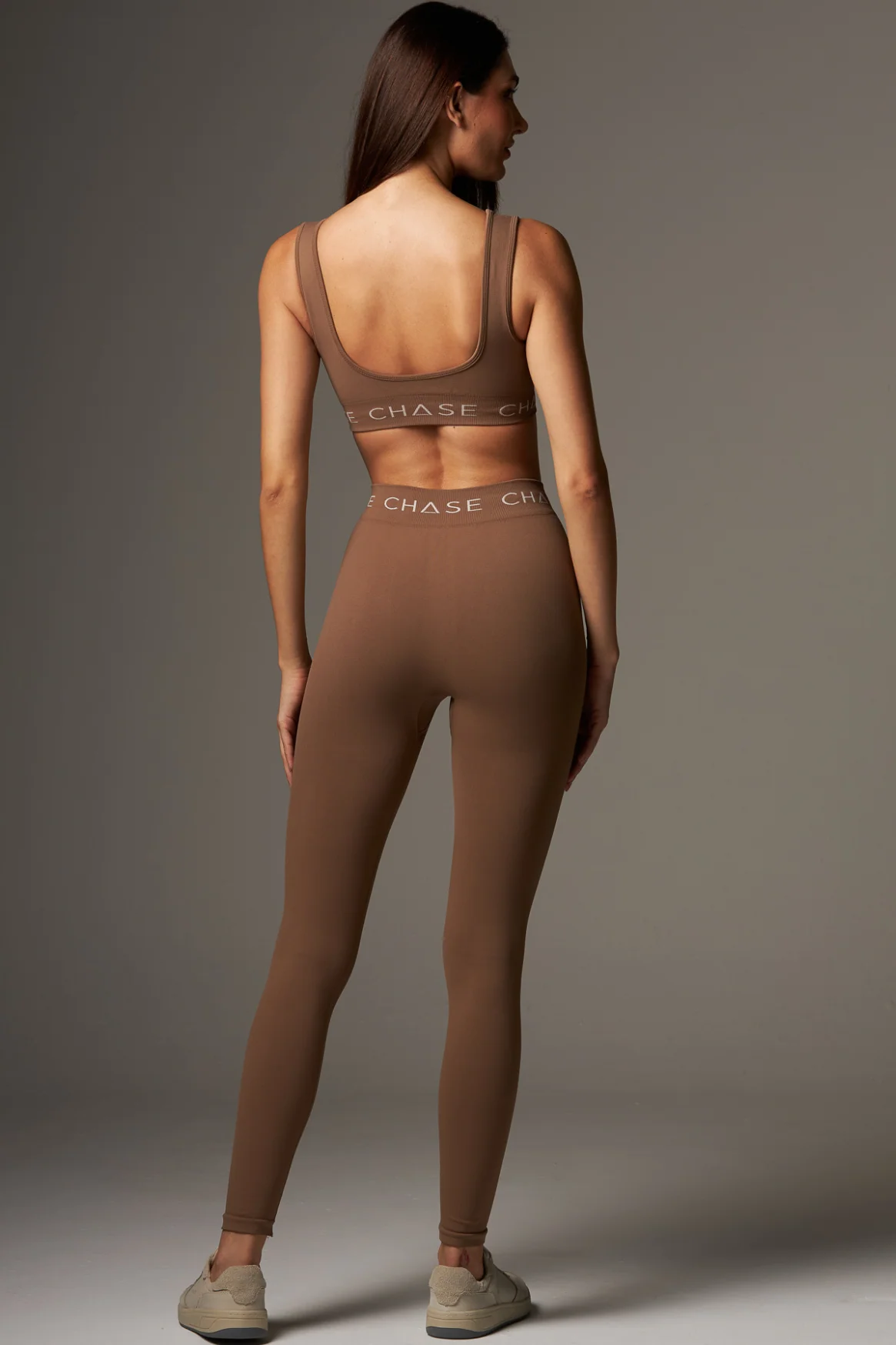 Legging Signature Seamless Brown - Image 2