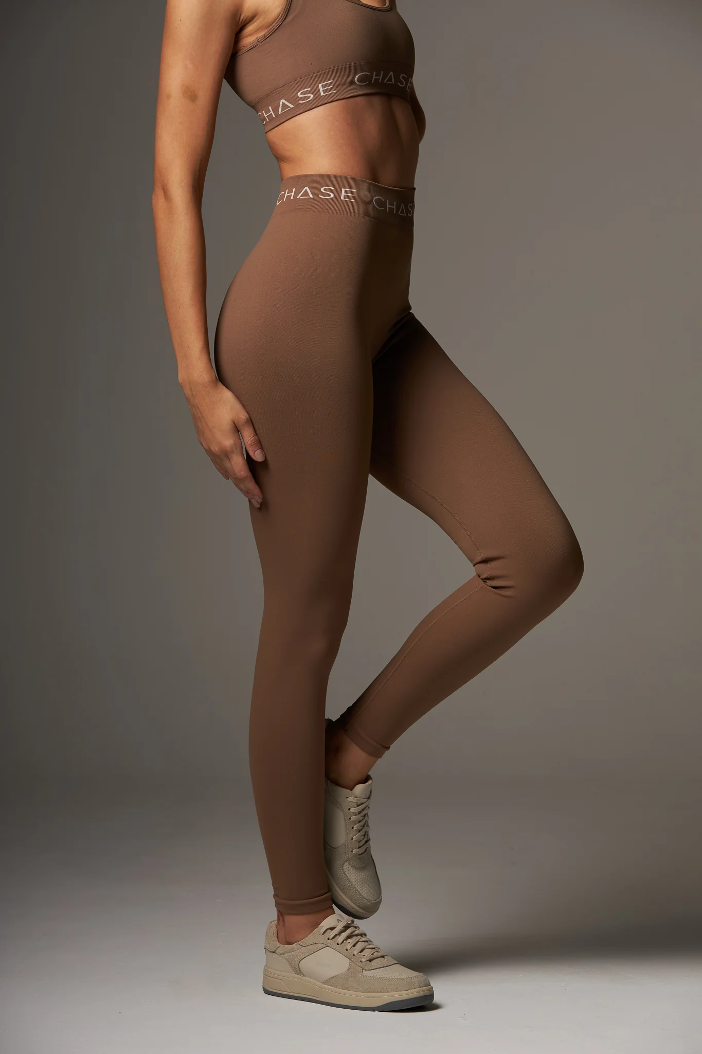 Legging Signature Seamless Brown - Image 3