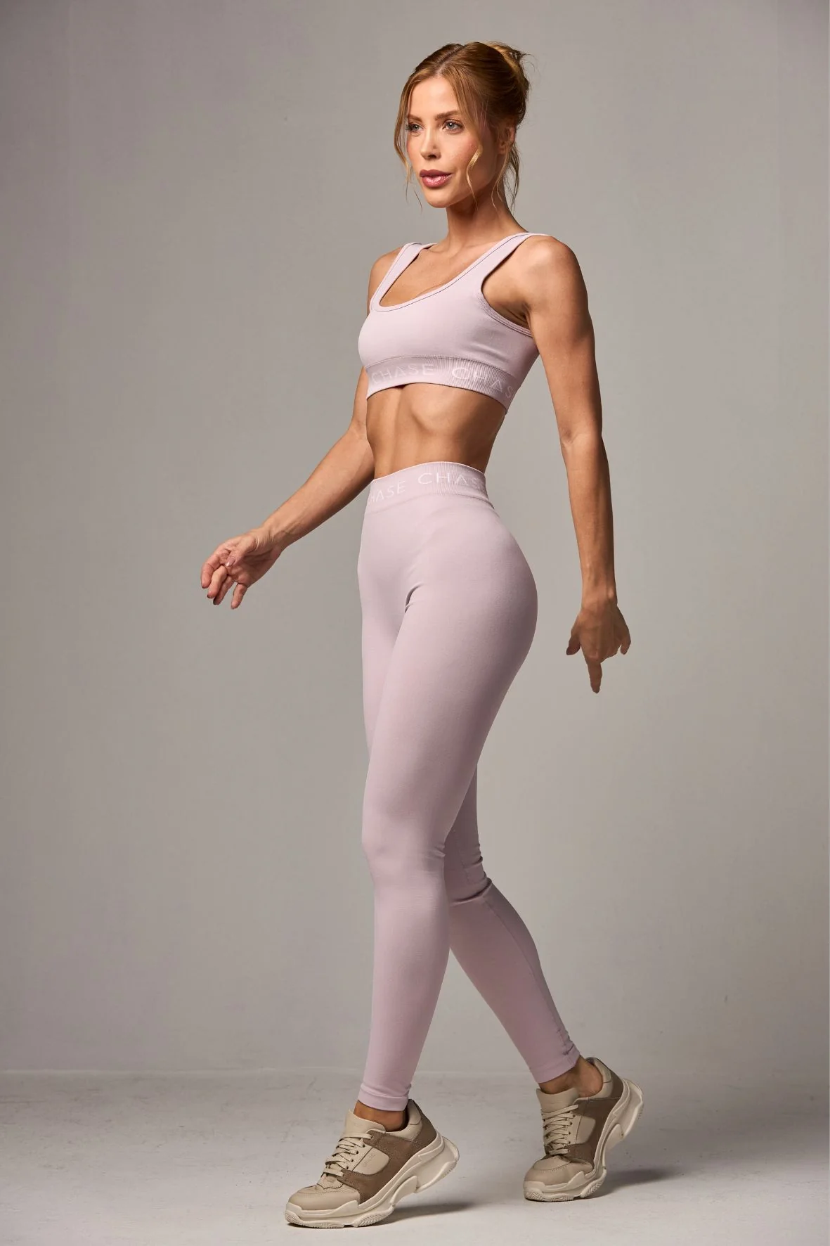 Legging Signature Seamless Burnished Lilac - Image 4