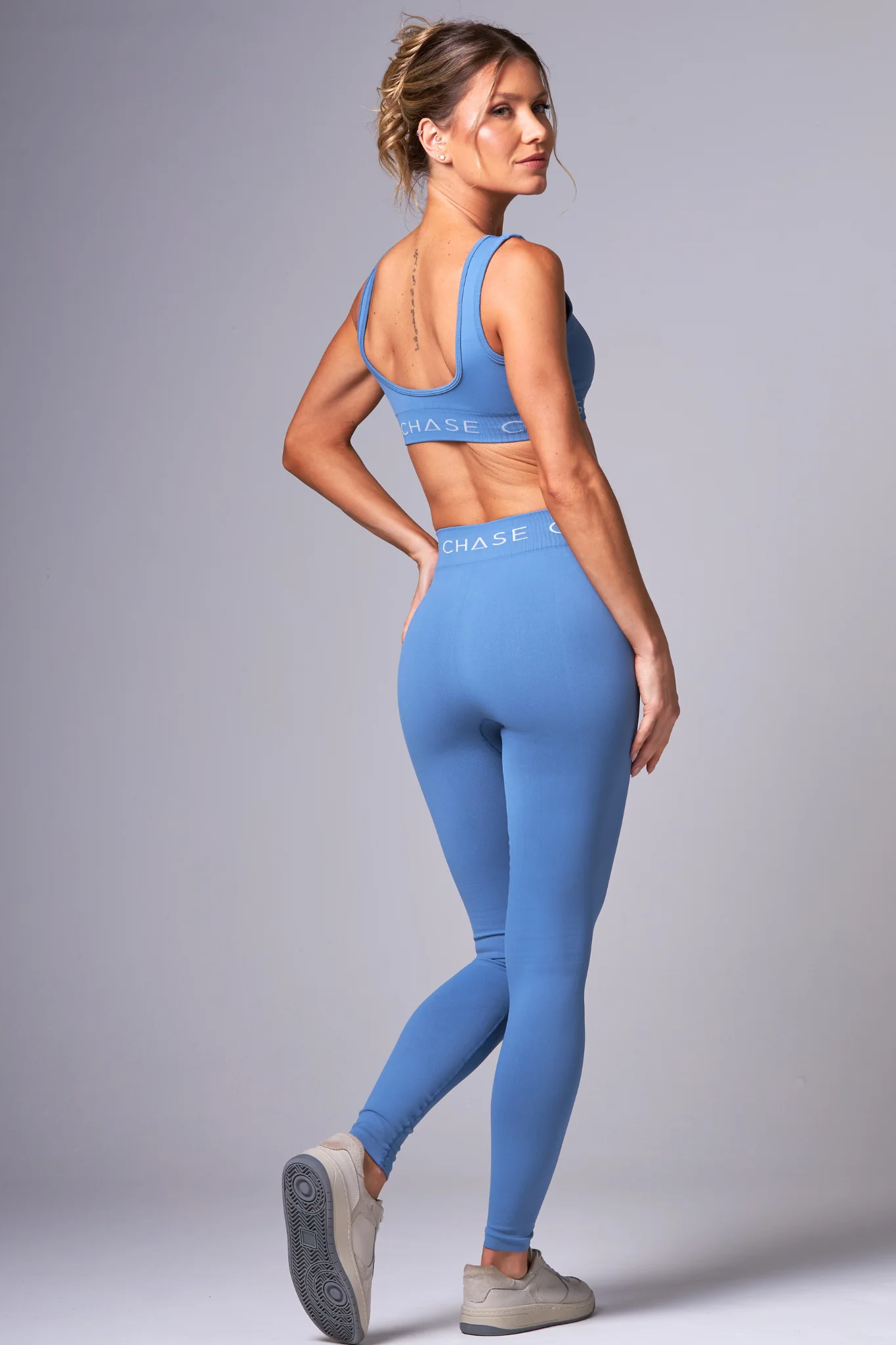 Legging Signature Seamless Coronet Blue - Image 3