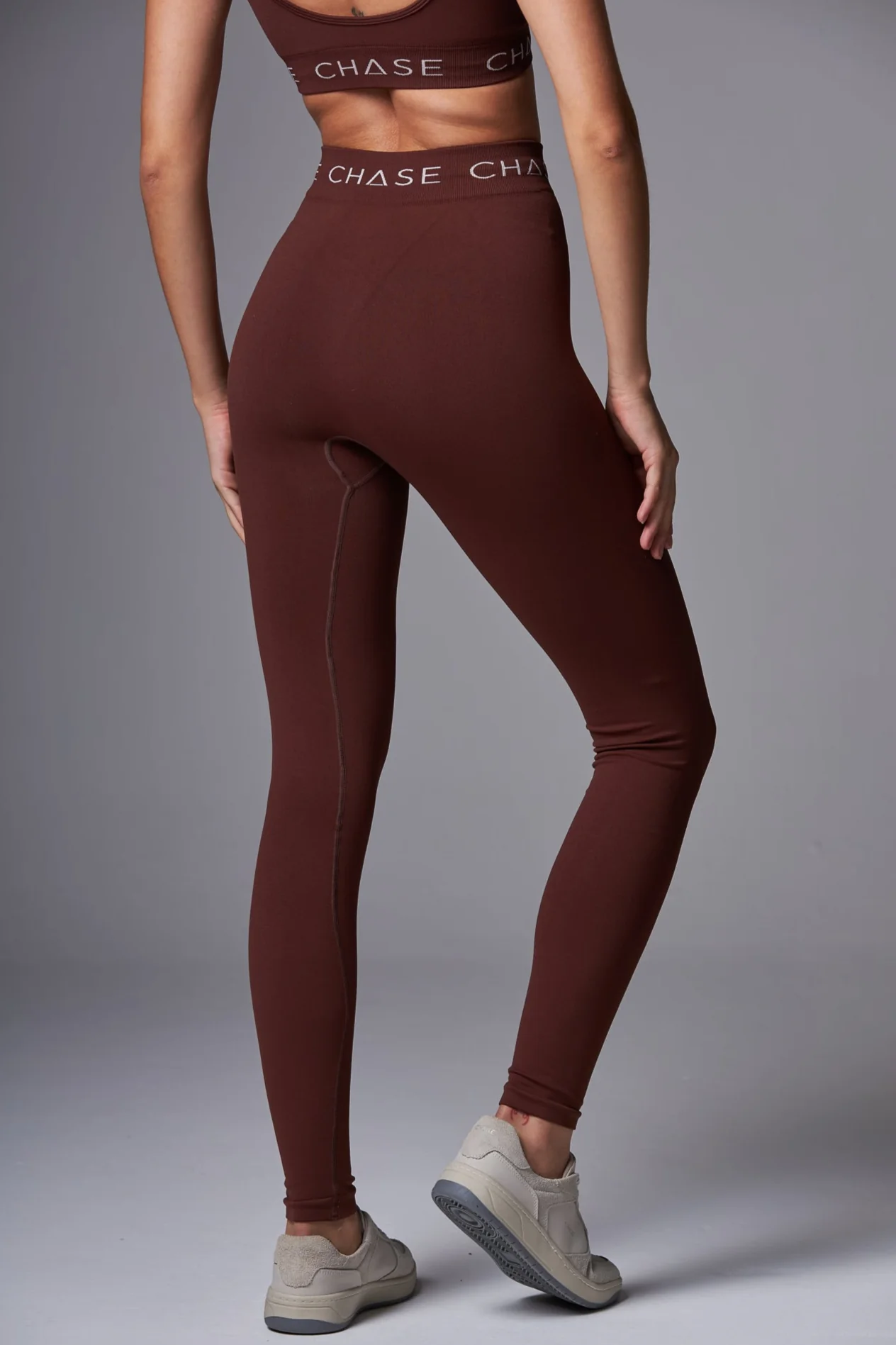 Legging Signature Seamless Dark Brown - Image 3