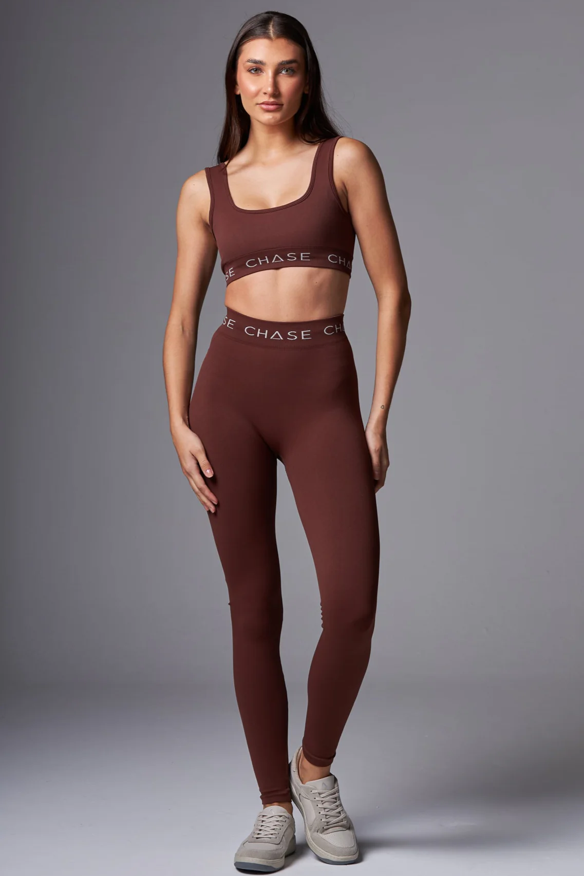 Legging Signature Seamless Dark Brown - Image 4