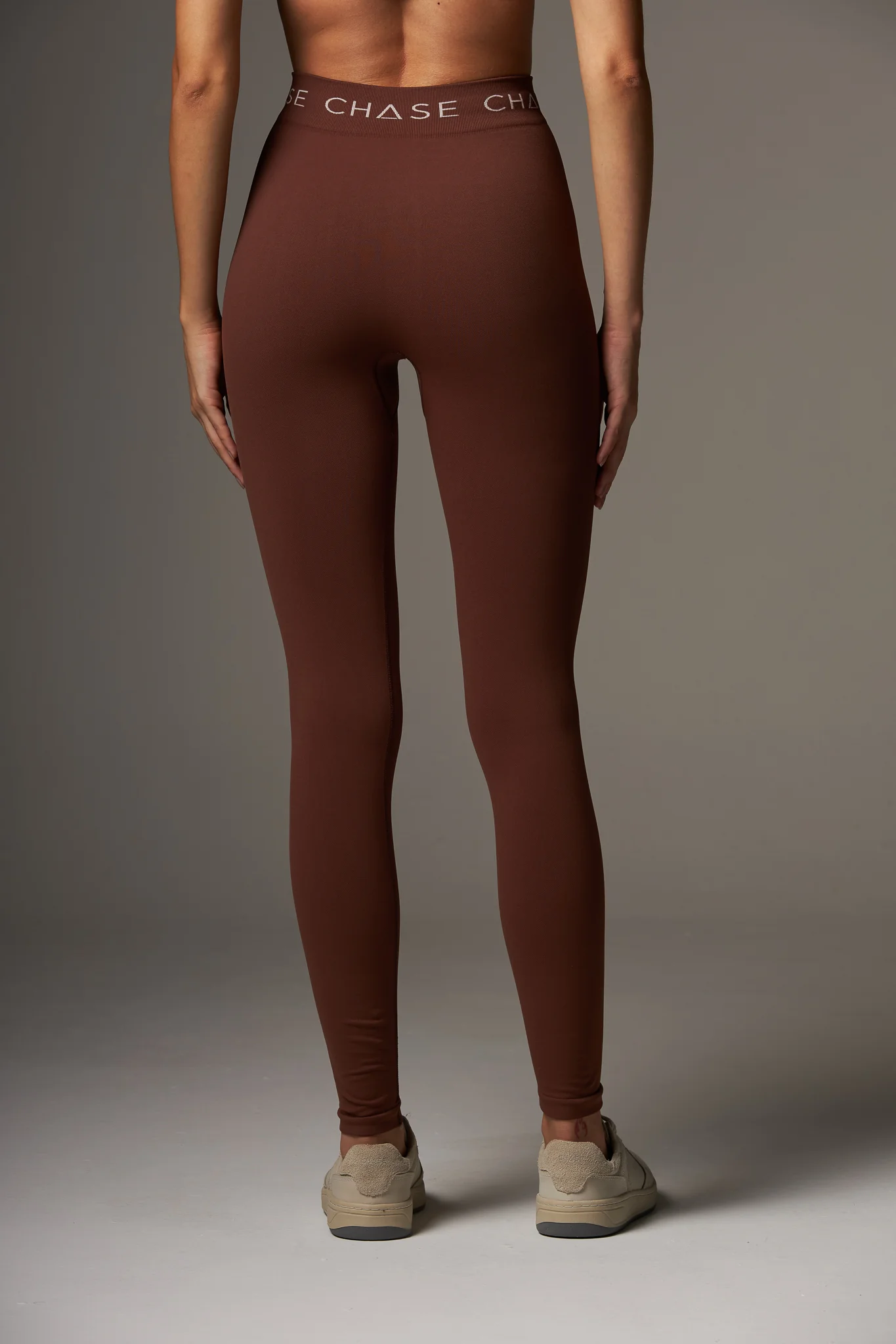 Legging Signature Seamless Middle Brown - Image 3