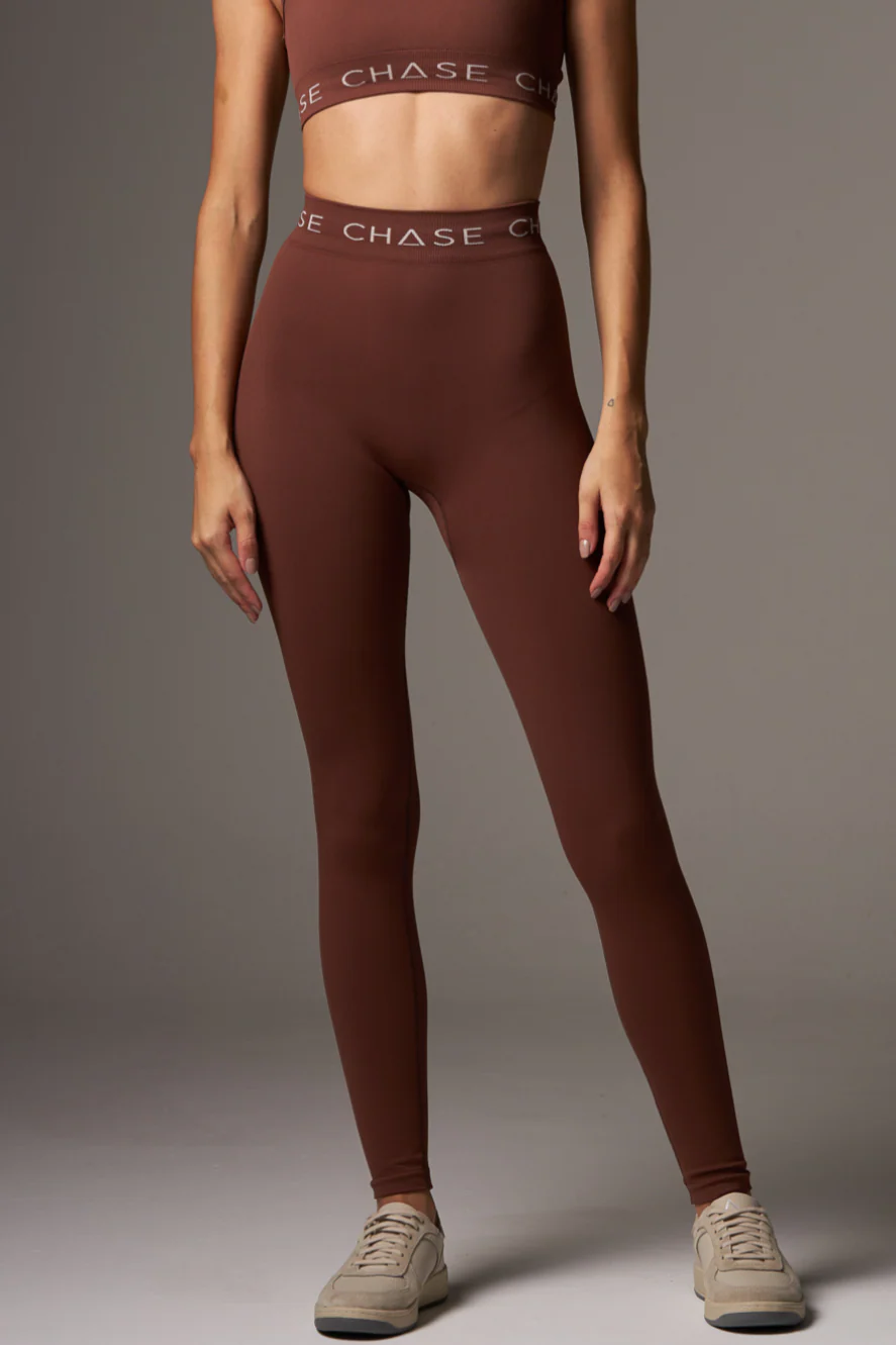 Legging Signature Seamless Middle Brown - Image 4