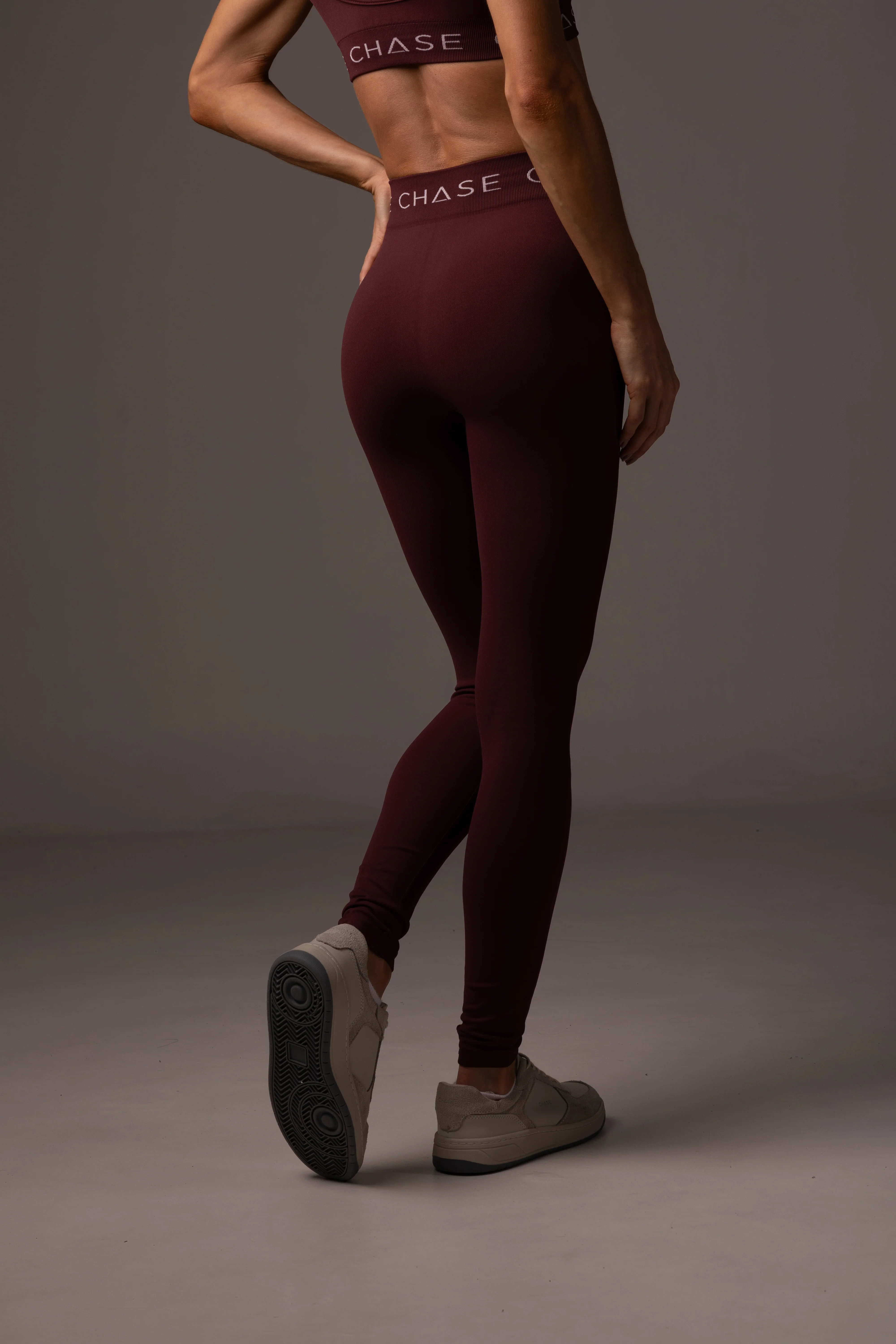Legging Signature Seamless Vineyard Wine - Image 3