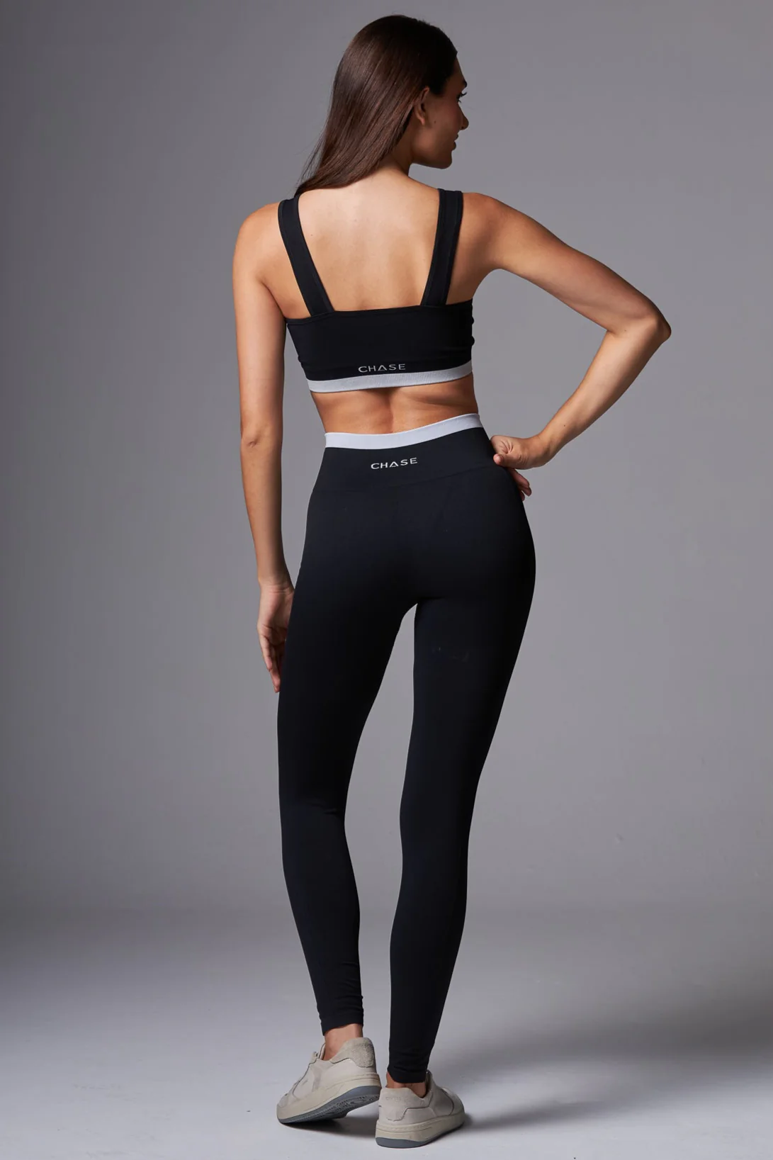 Legging Stripe Seamless Black&White - Image 4